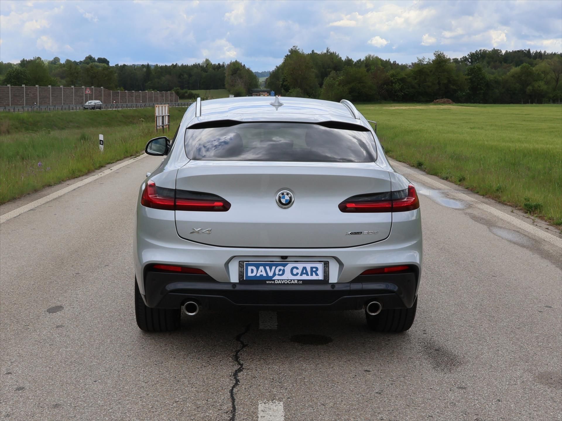 BMW X4, 2,0 xD M-Paket CZ DPH Záruka - fotka 6