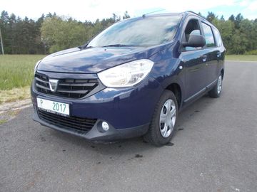 1,6 7 míst 136 000KM nová STK