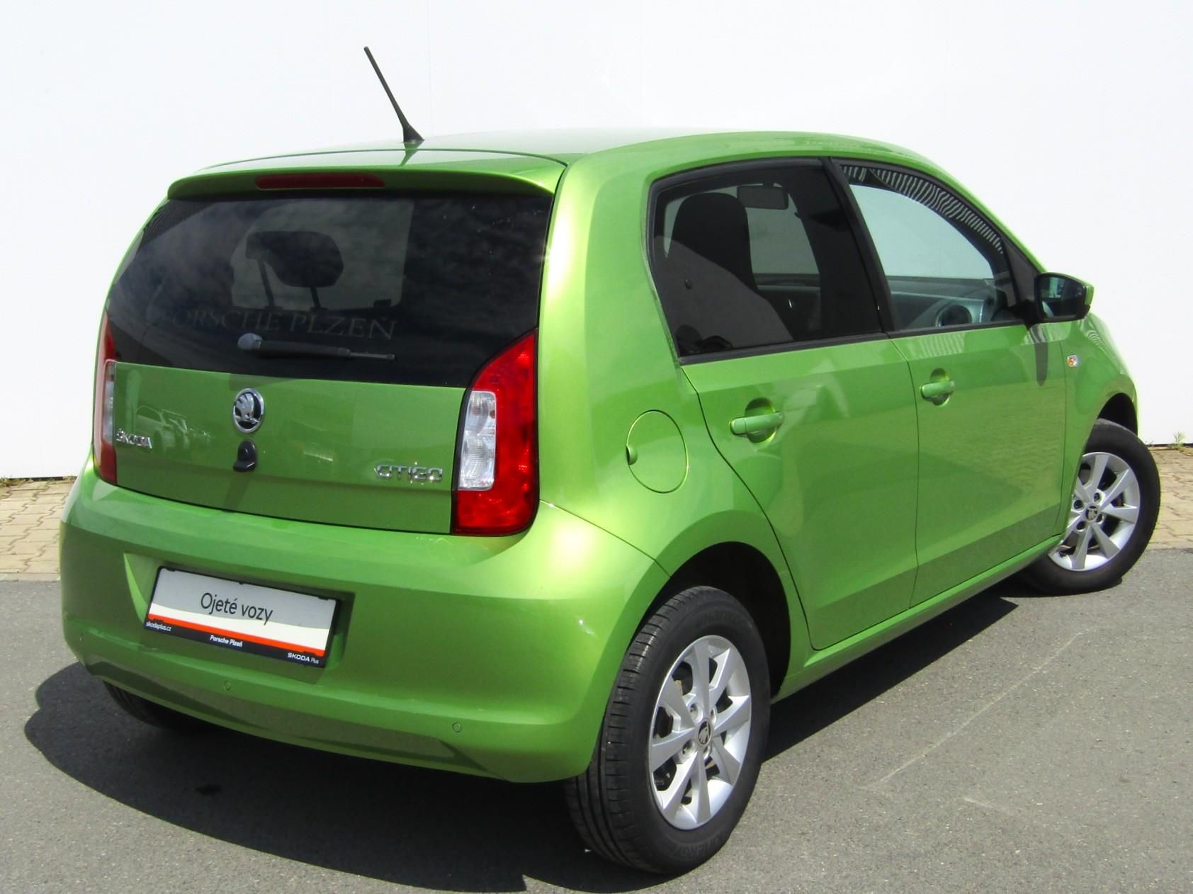 Škoda Citigo, 5D StylePlus Fresh 1.0 MPI /55 - fotka 2