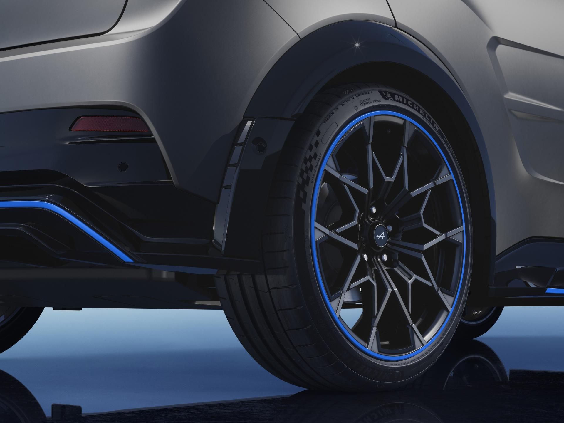Alpine A290, A290GTS Signature Bleue - fotka 3