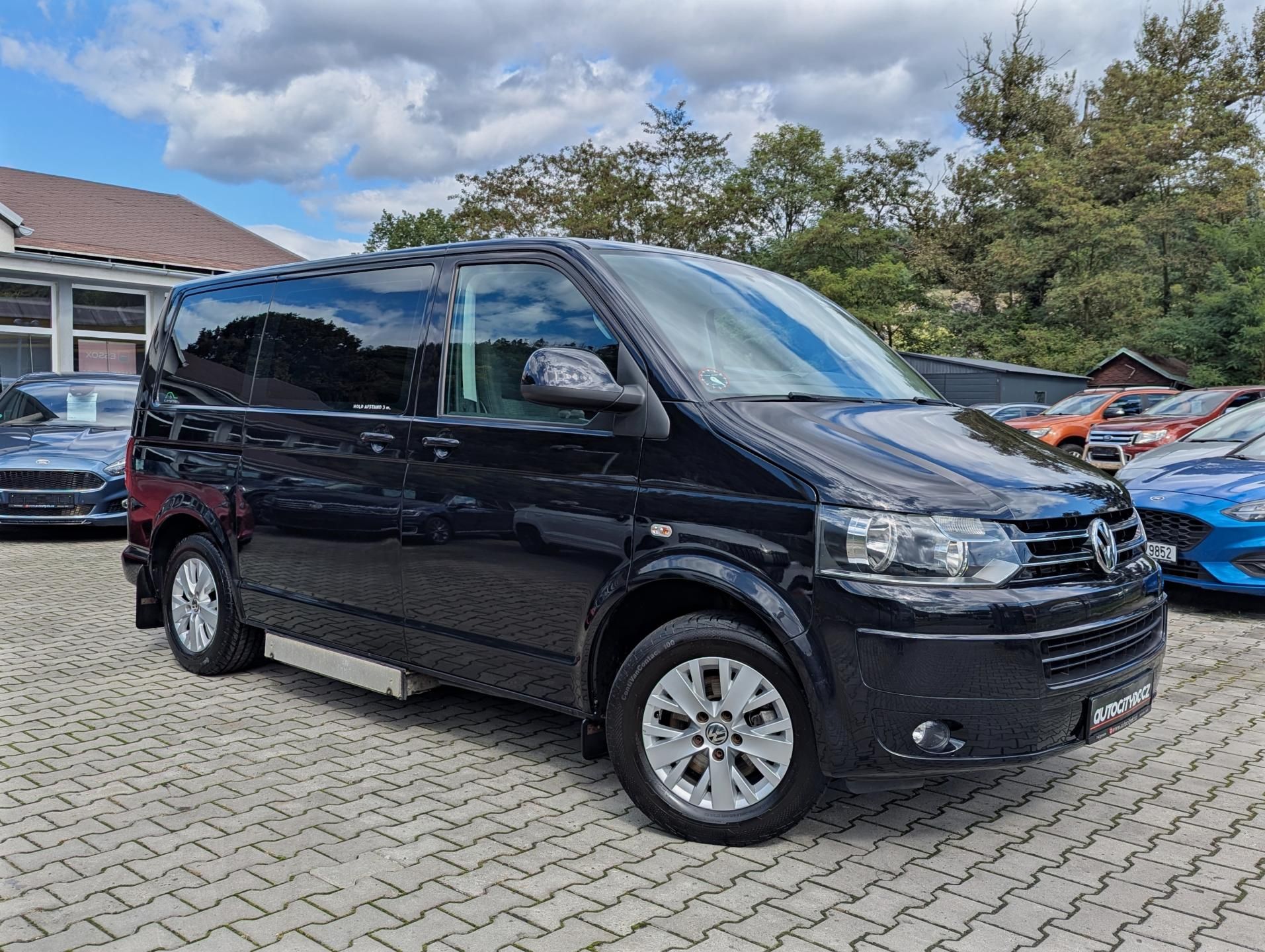 Volkswagen Multivan, 2.0 TDi 103kW HYDRAUL. PLOŠINA - fotka 3