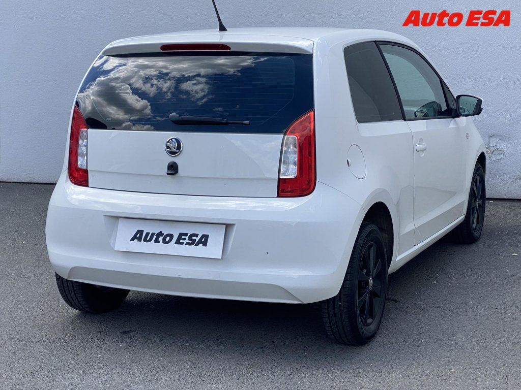 Škoda Citigo, 1.0MPI - fotka 4