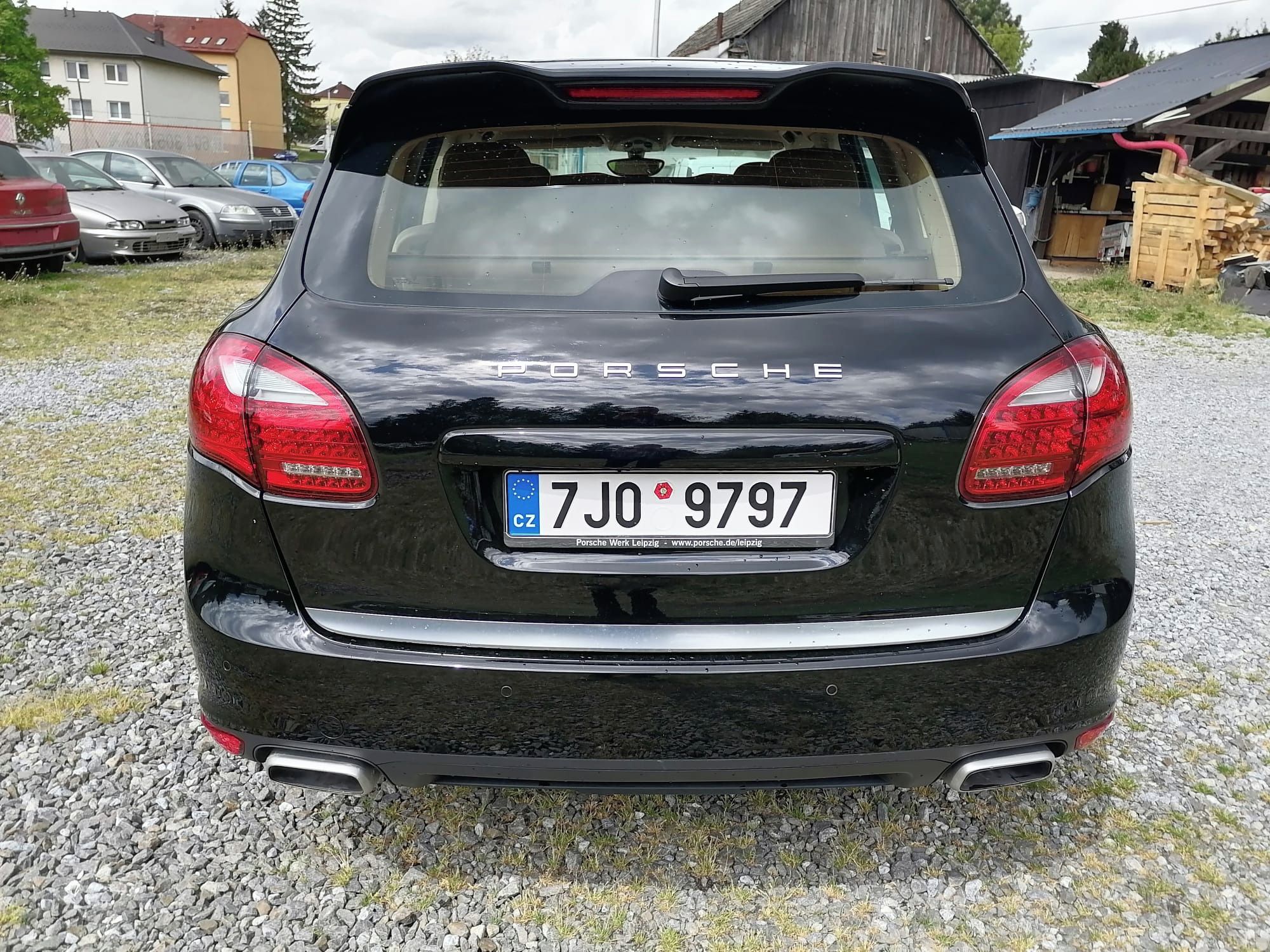 Porsche Cayenne, 1. MAJITEL ODPOČET DPH - fotka 5