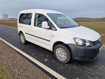 VW Caddy TDI 4x4, 4Motion