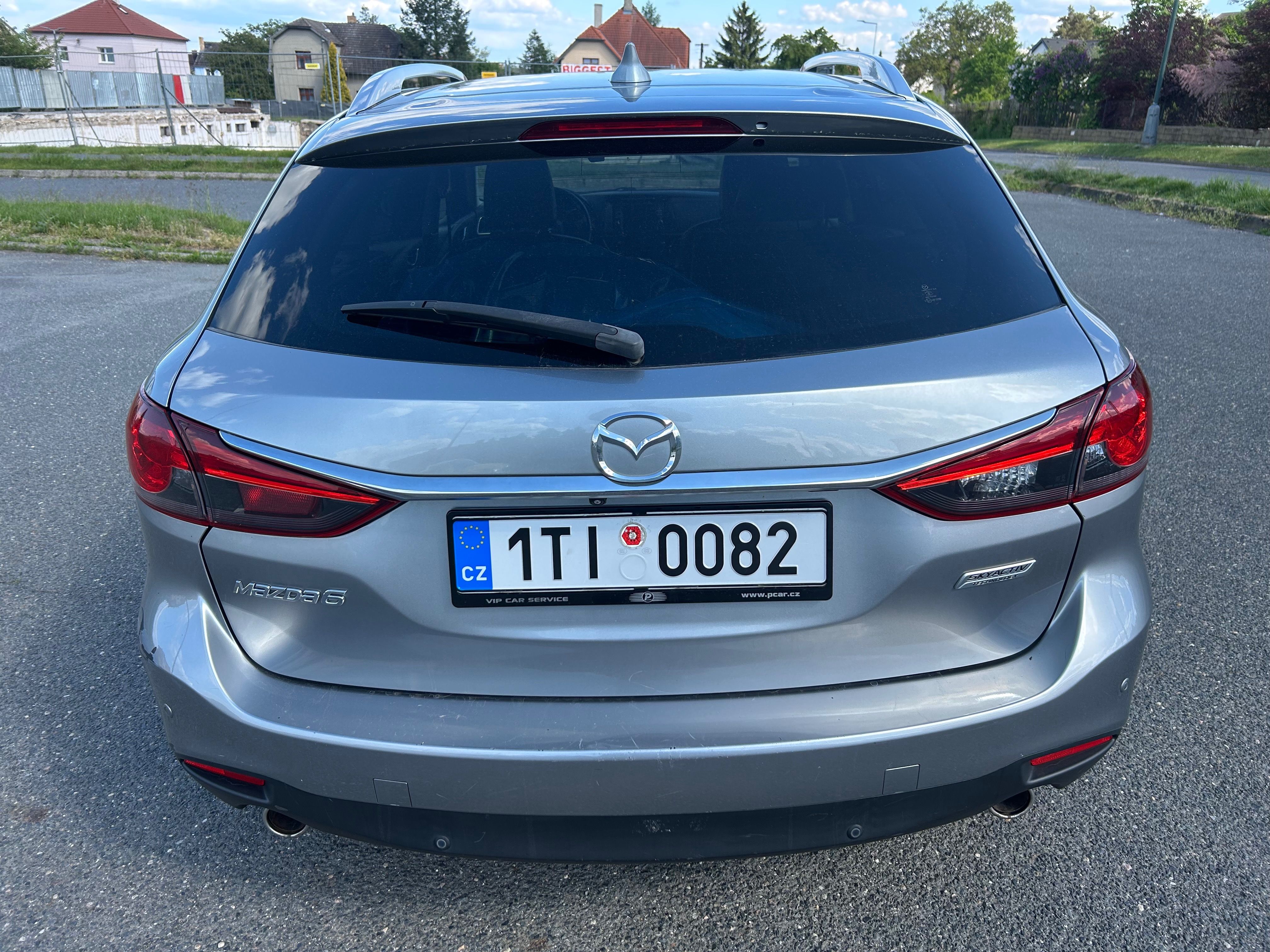 Mazda 6, 2.2 Skyactiv-D A/T 129kW DPH - fotka 5