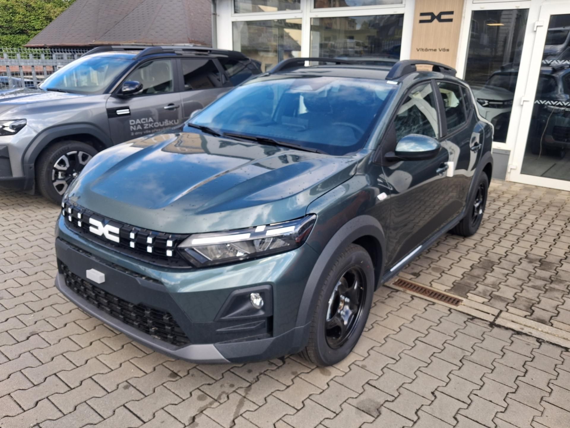 Dacia Sandero, Stepway Expression Eco-G 120