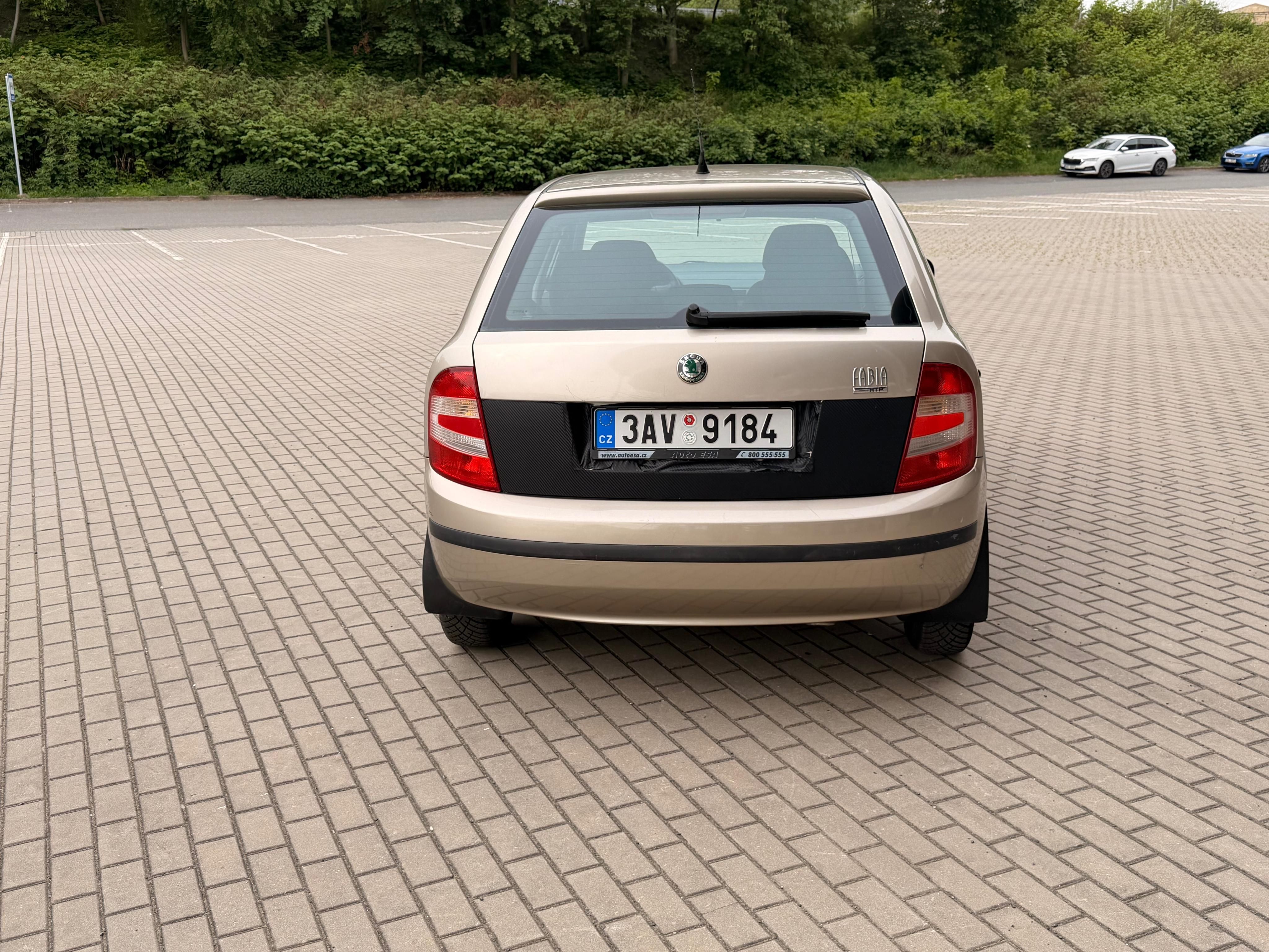 Škoda Fabia, 1.2HTP 40kw NOVÁ STK - fotka 4