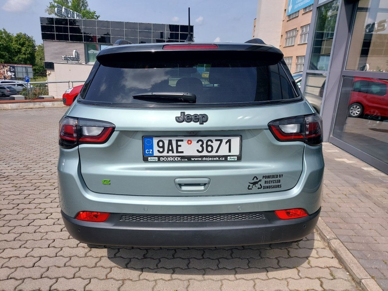 Jeep Compass, 1.5 e-Hybrid aut. FWD Upland - fotka 6