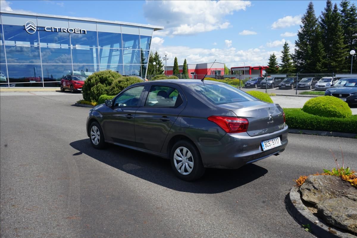 Citroën C-Elysée, 1,2 PureTech  Feel - fotka 4