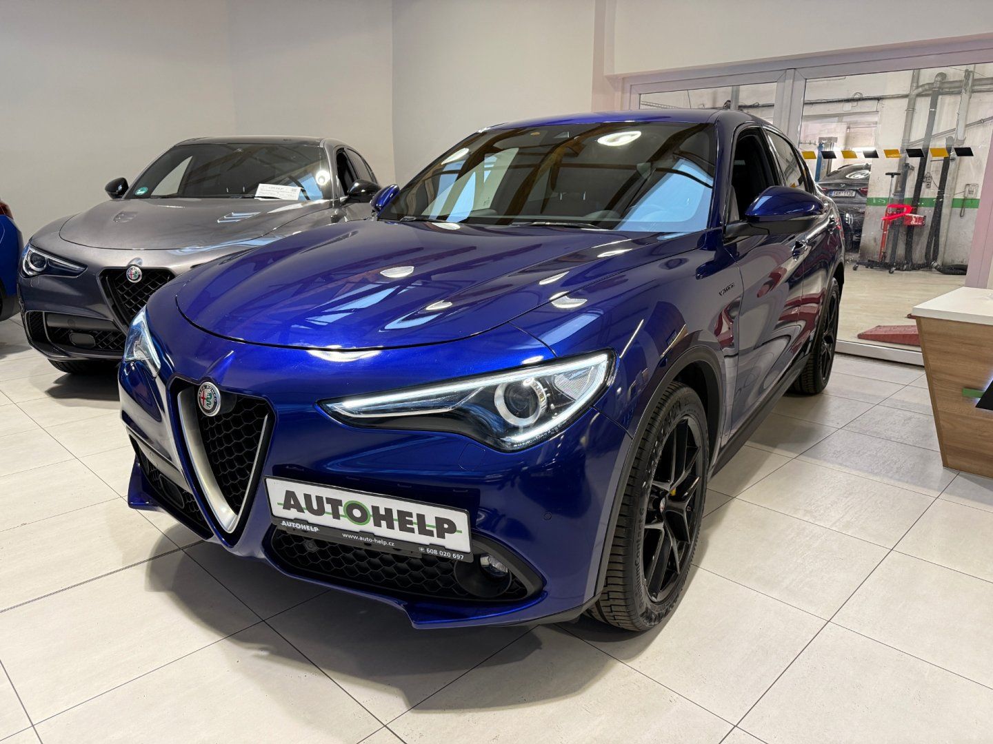 Alfa Romeo Stelvio, 2.2 210 HP Veloce 8AT Q4