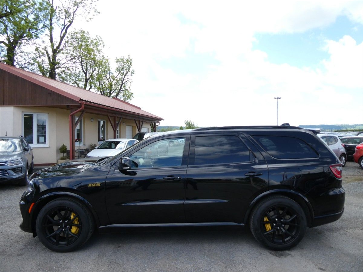 Dodge Durango, 6,4 SRT AWD 354kW,1.maj,LPG - fotka 6