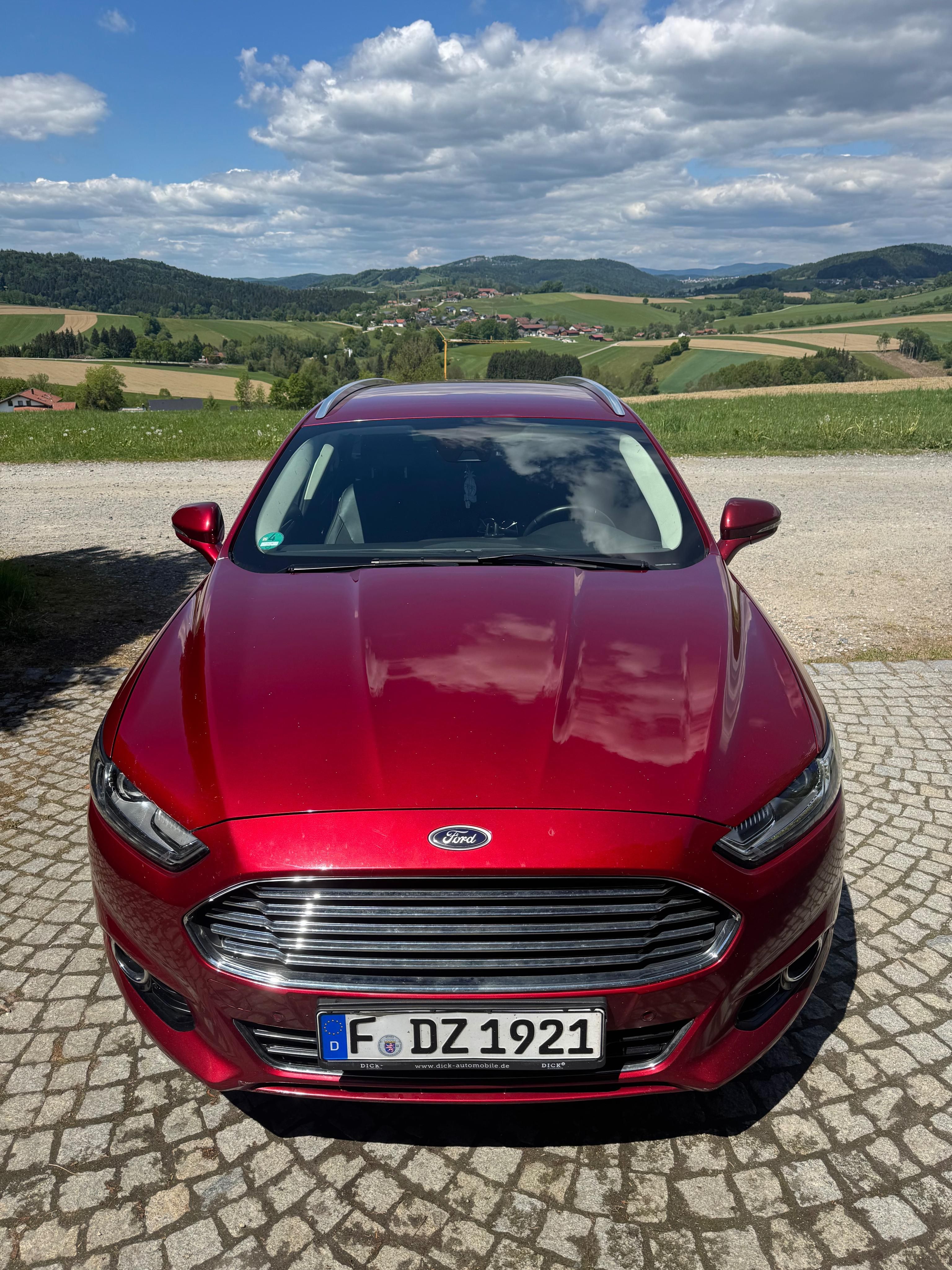 Ford Mondeo, Ford Mondeo Kombi 2.0 TDCi