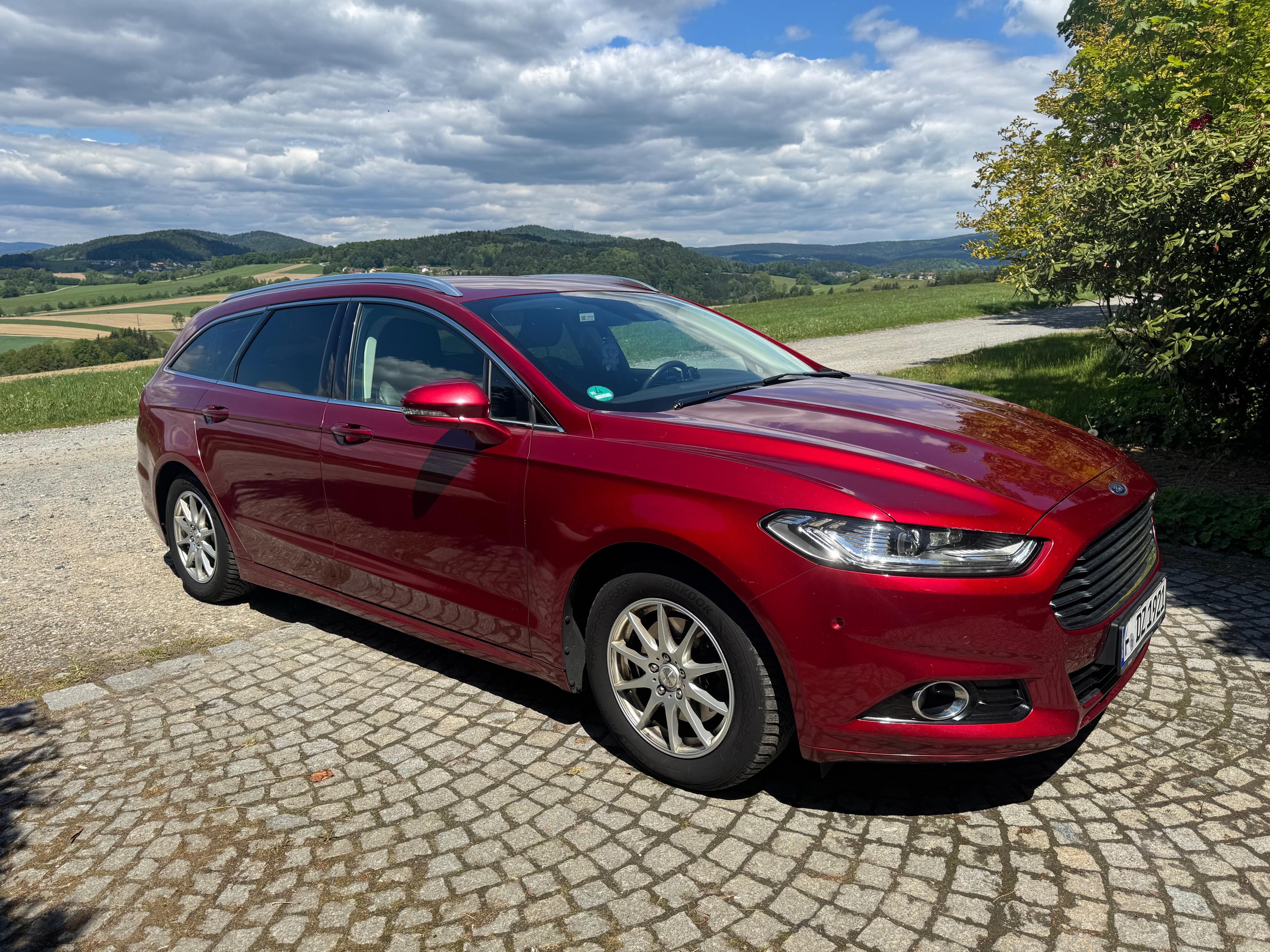 Ford Mondeo, Ford Mondeo Kombi 2.0 TDCi - fotka 3