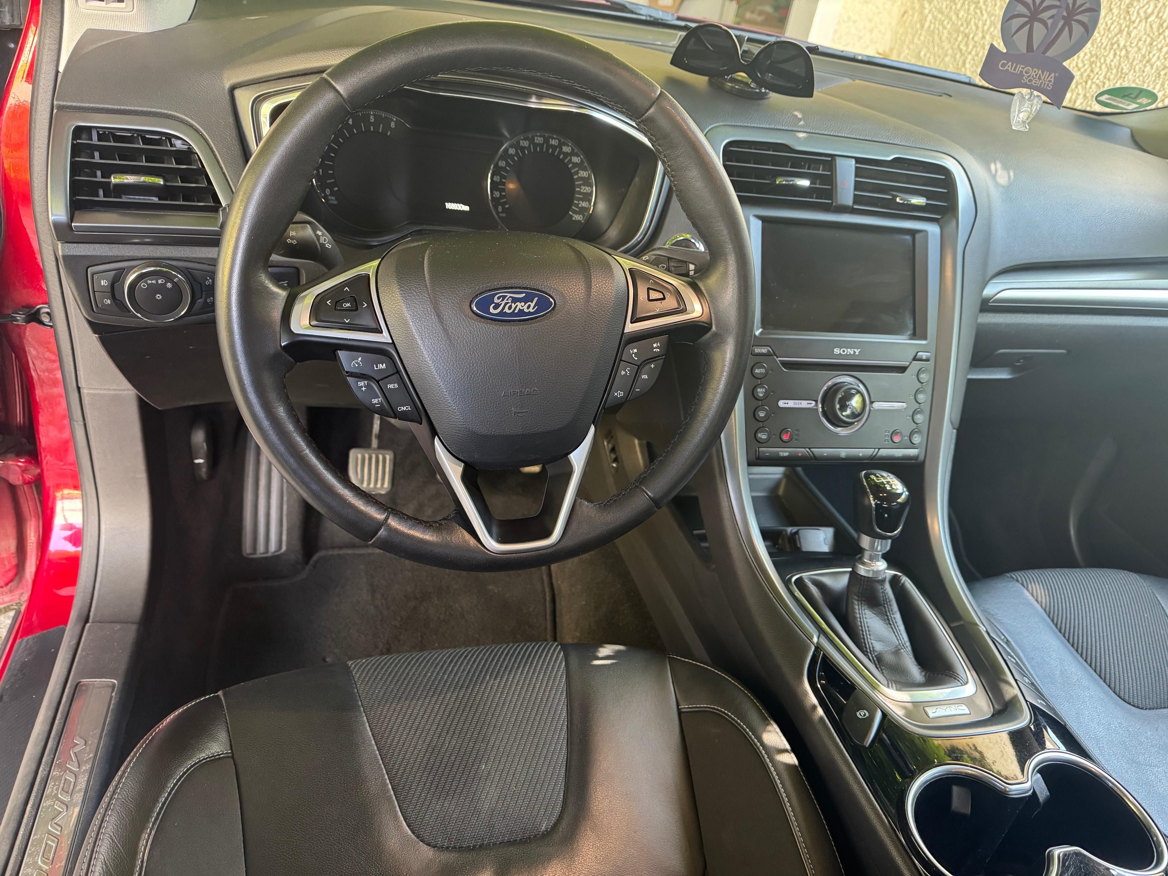 Ford Mondeo, Ford Mondeo Kombi 2.0 TDCi - fotka 5