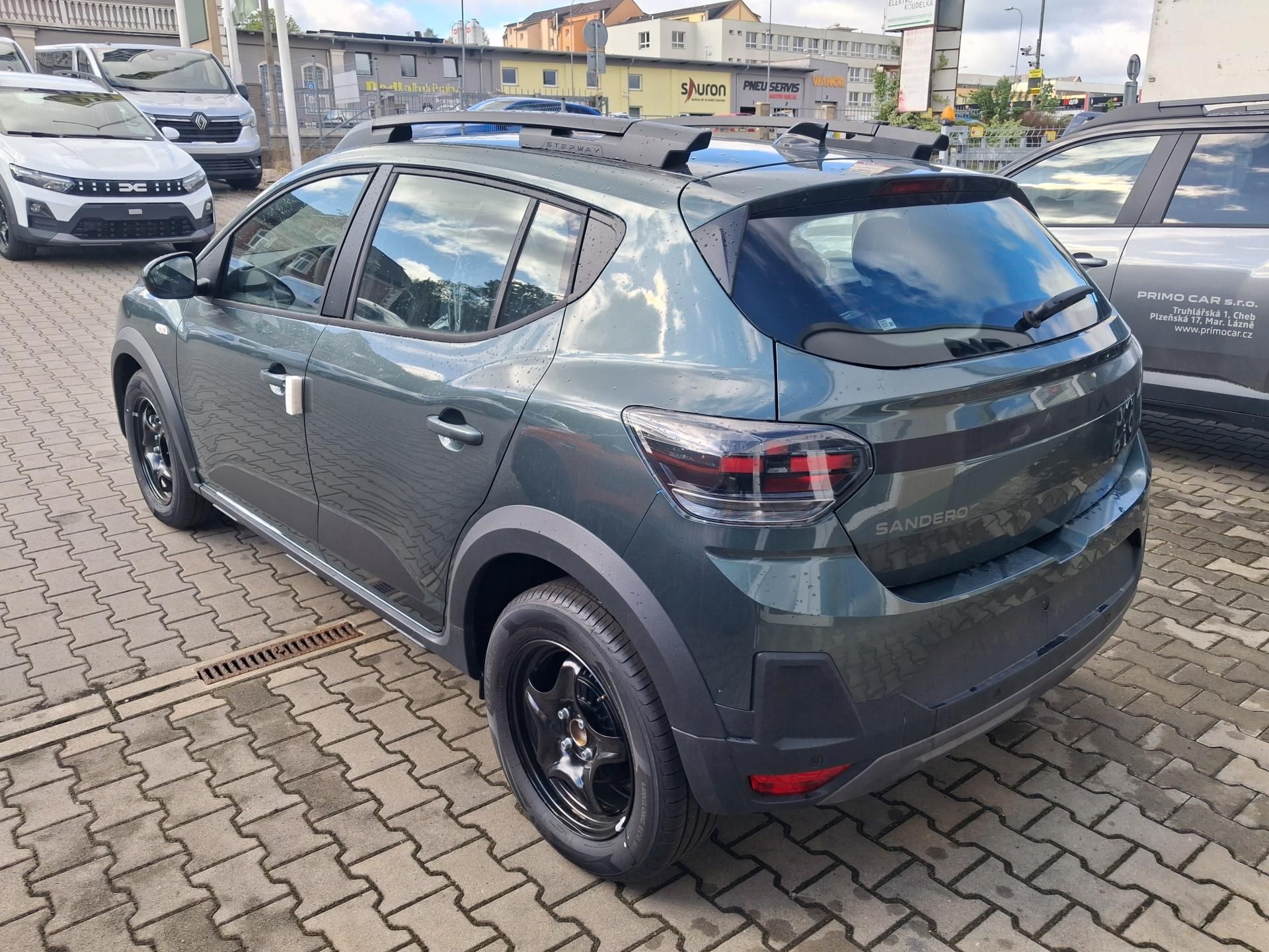 Dacia Sandero, Stepway Expression Eco-G 120 - fotka 6
