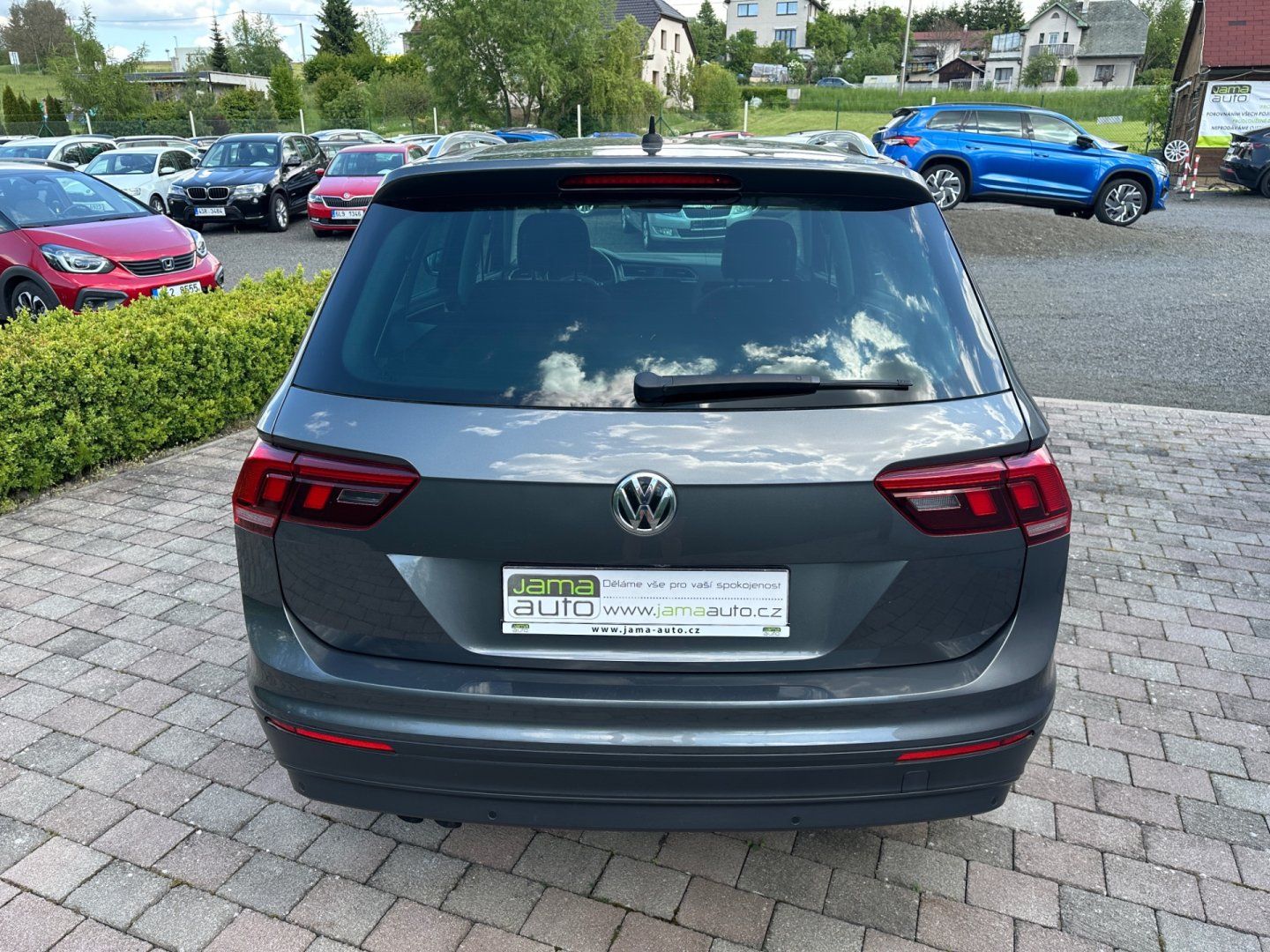 Volkswagen Tiguan, 2,0TDi 140kW DSG 4x4 SOUND TAŽ - fotka 6