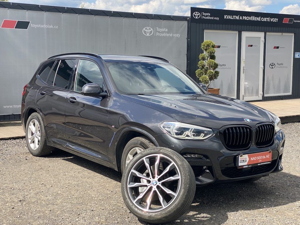 BMW X3, 30D xDrive, automat, 2x kola