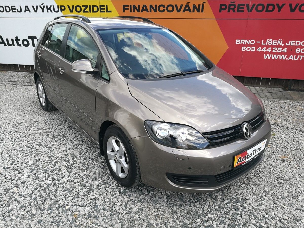 Volkswagen Golf Plus, 1,6 i DSG 75kw - fotka 2