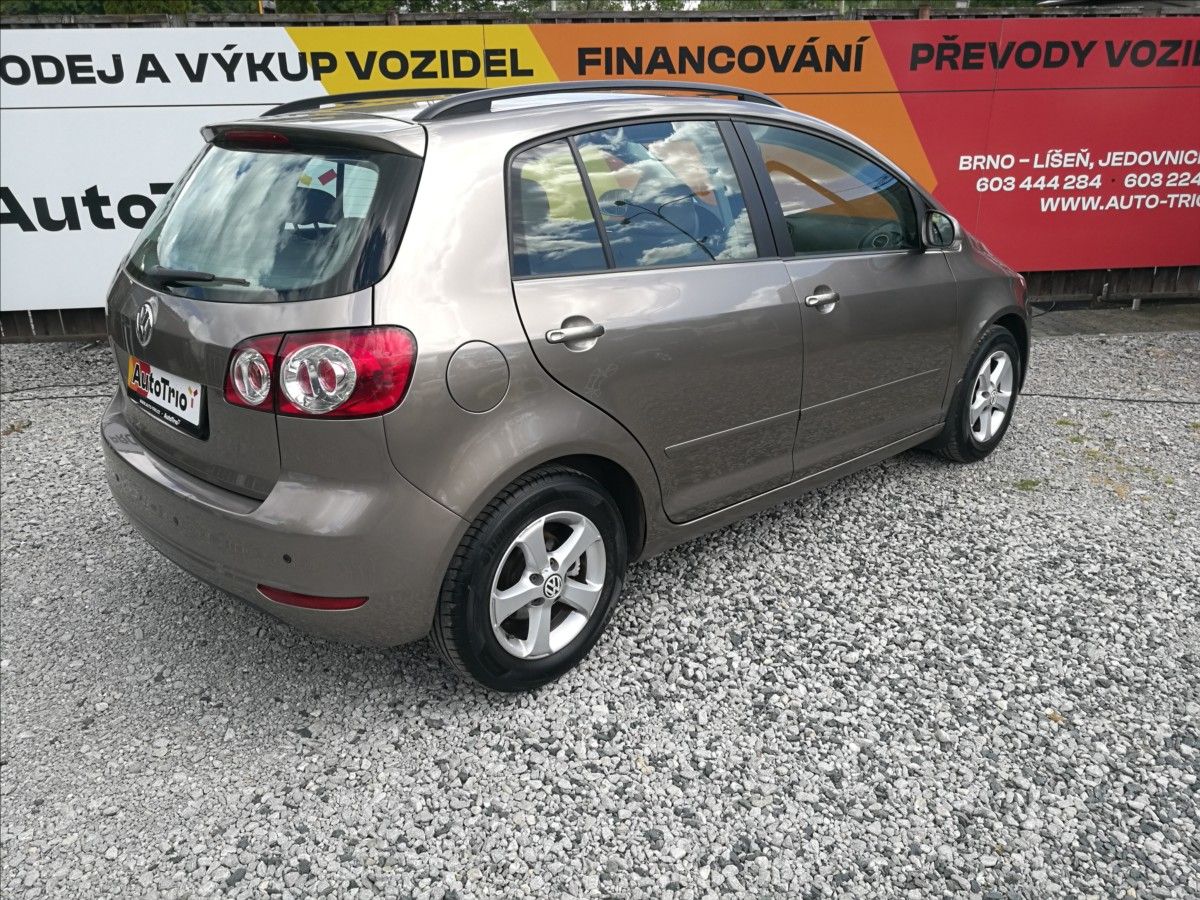 Volkswagen Golf Plus, 1,6 i DSG 75kw - fotka 3