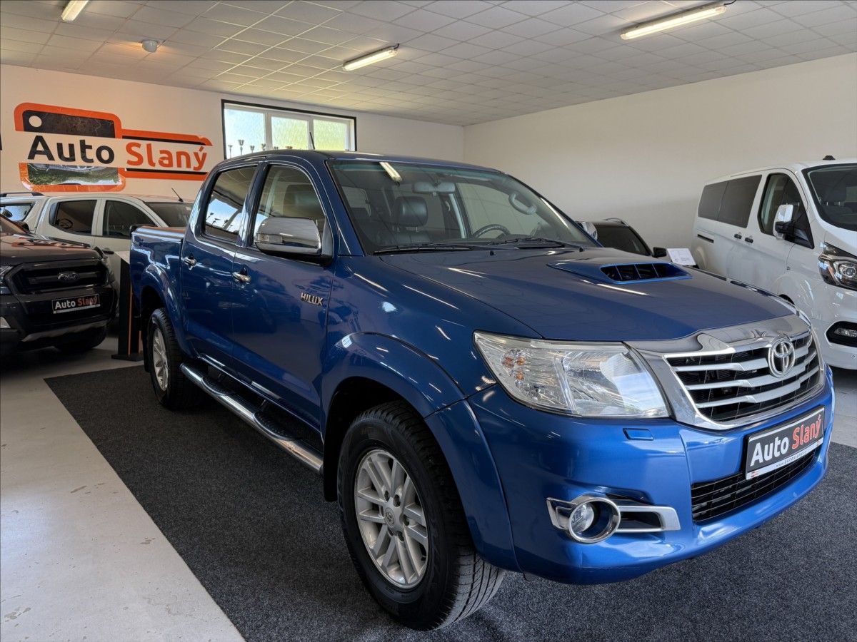 Toyota Hilux, 3,0 D-4D PŘÍPRAVA DO PRODEJE - fotka 2