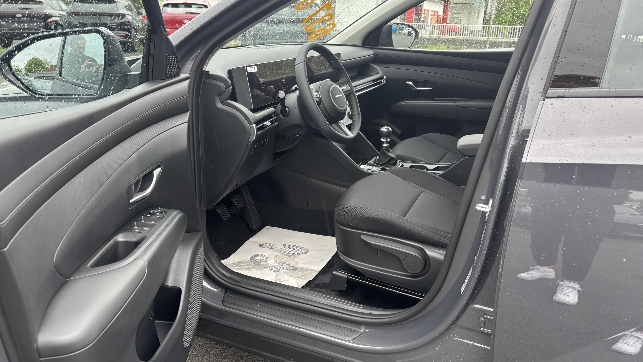 Hyundai Tucson, COMFORT 1,6 TGDI  MT 110kW - fotka 6