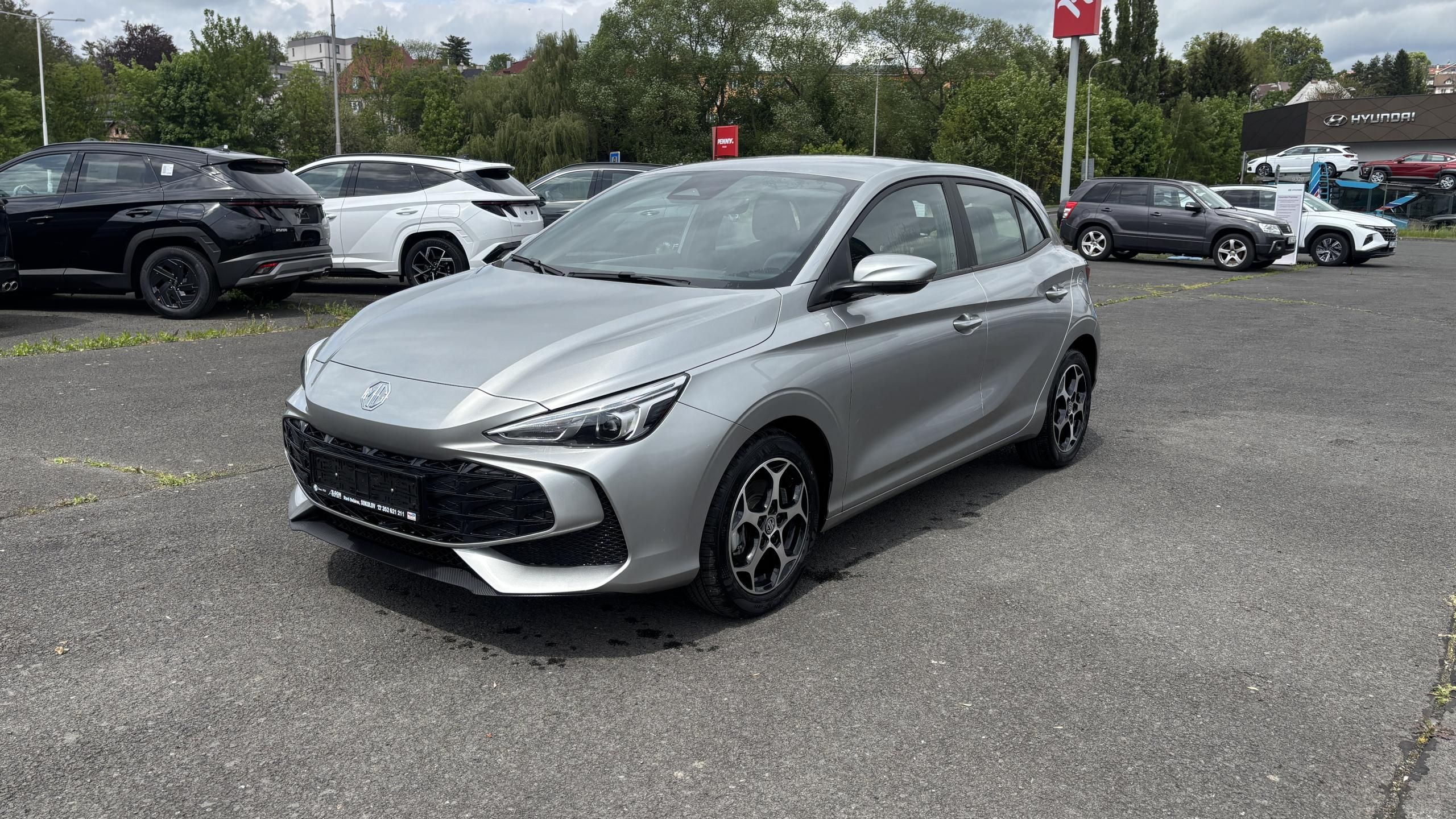 MG MG3, 1,5i ELEGANCE MT
