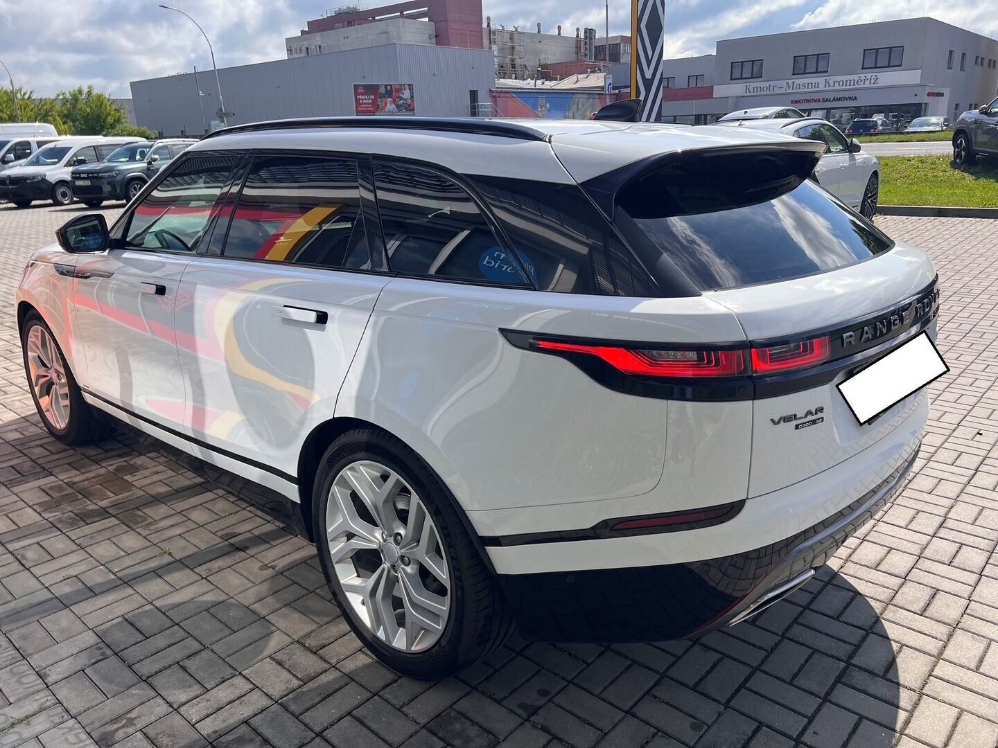 Land Rover Range Rover Velar, D3000 R-DYNAMIC - fotka 6