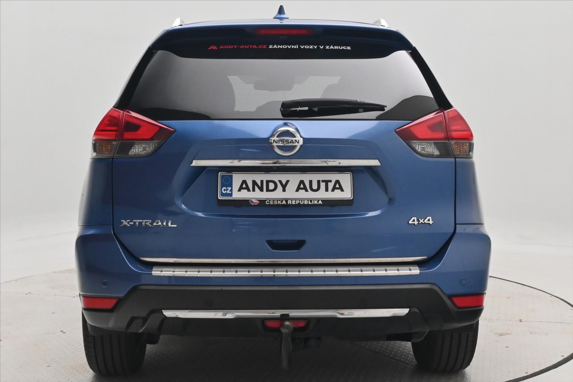 Nissan X-Trail, 1,8 dCi 110kW 4x4 AT Panorama - fotka 6