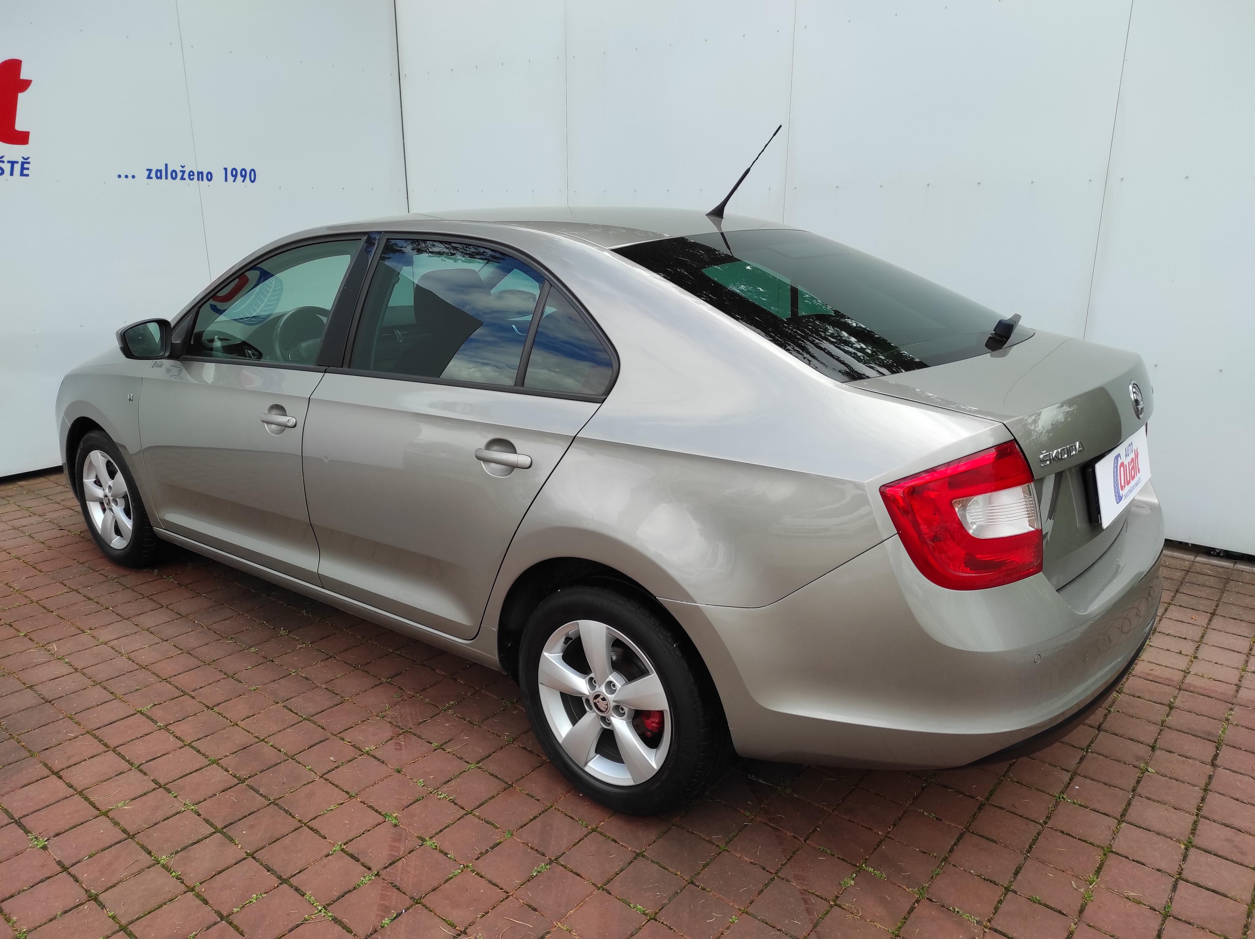 Škoda Rapid, 1.2 TSI DIGI KLIMA, ROZVODY - fotka 6
