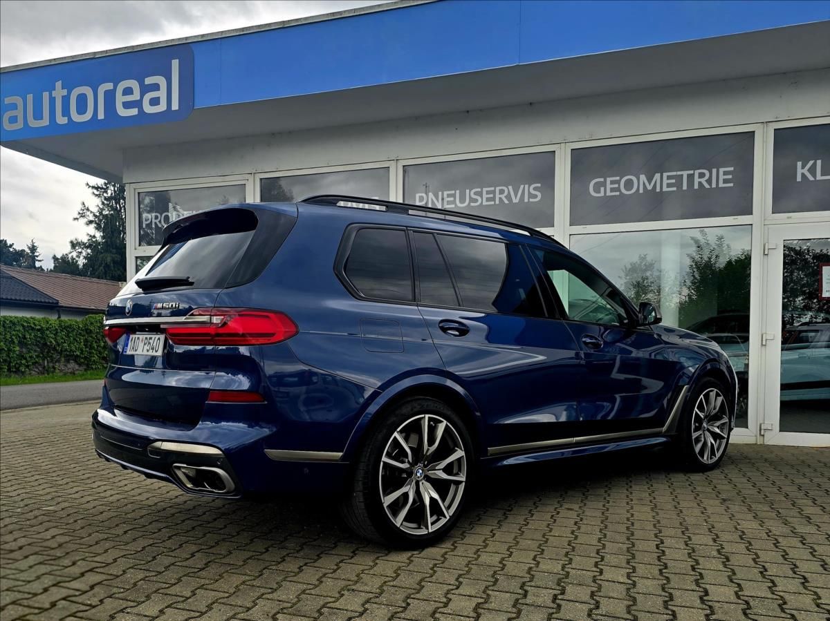 BMW X7, 4,4 i 7MÍST TOP KOMPLET VÝBAVA - fotka 5