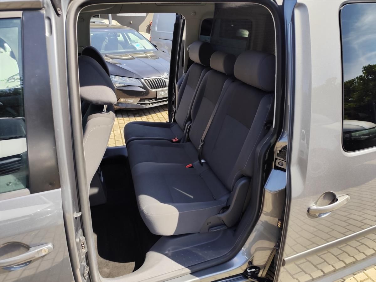 Volkswagen Caddy, 1,2TSi 77KW LIFE AC ROZVODY TZ - fotka 4