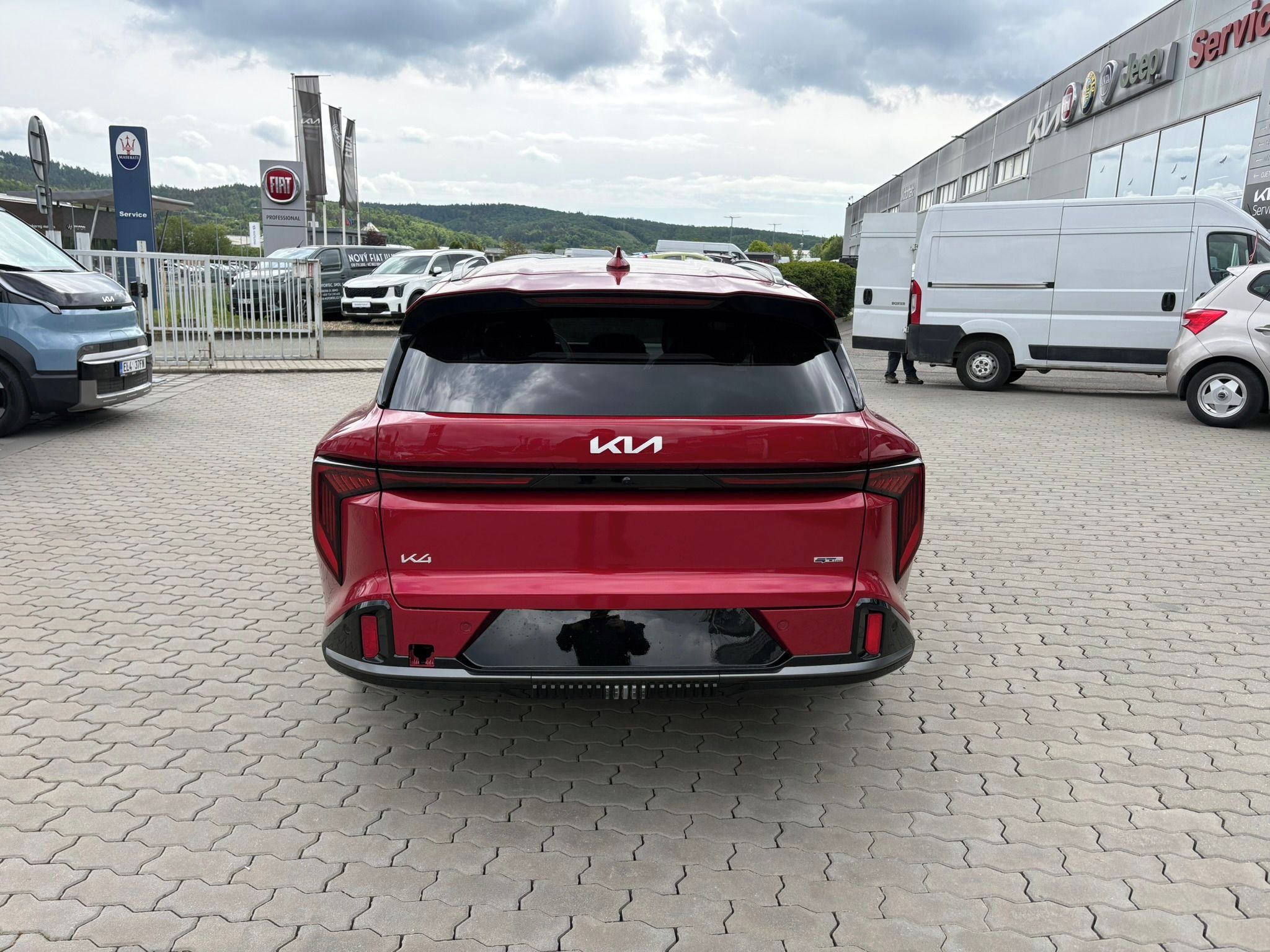 Kia K4, SW 1,6 T-GDi GPF 7DCT GT-LINE - fotka 6