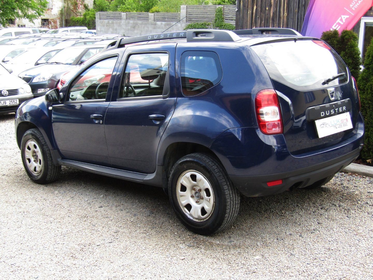 Dacia Duster, 1.6 16V 77kW 4X4 - fotka 5