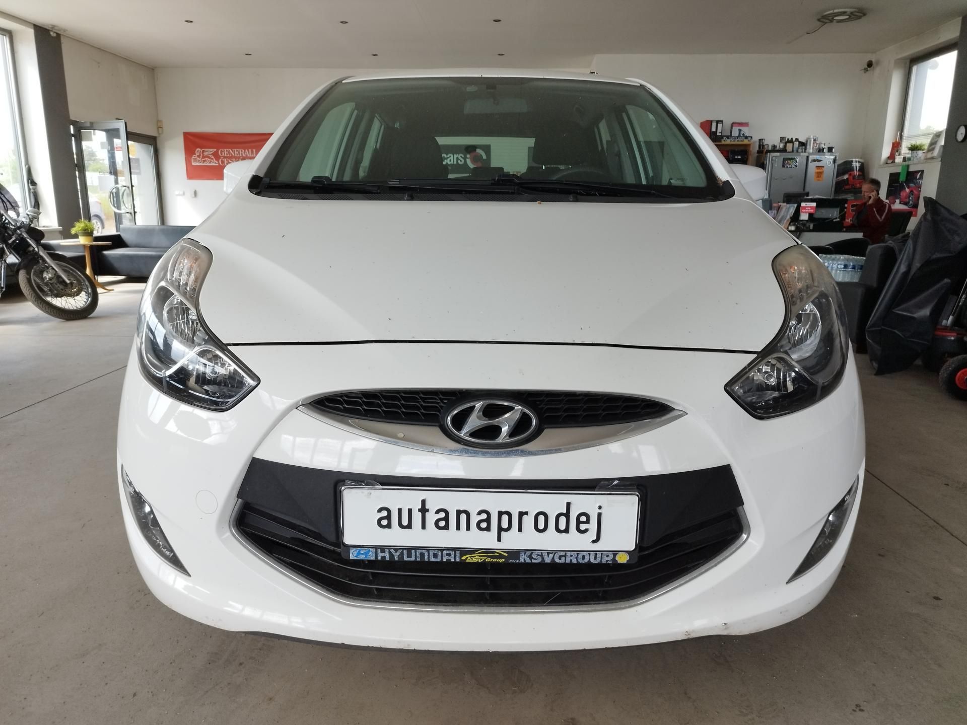 Hyundai ix20, 1,6i,91KW,AUTOMAT,ALU,TAŽ,LPG - fotka 2