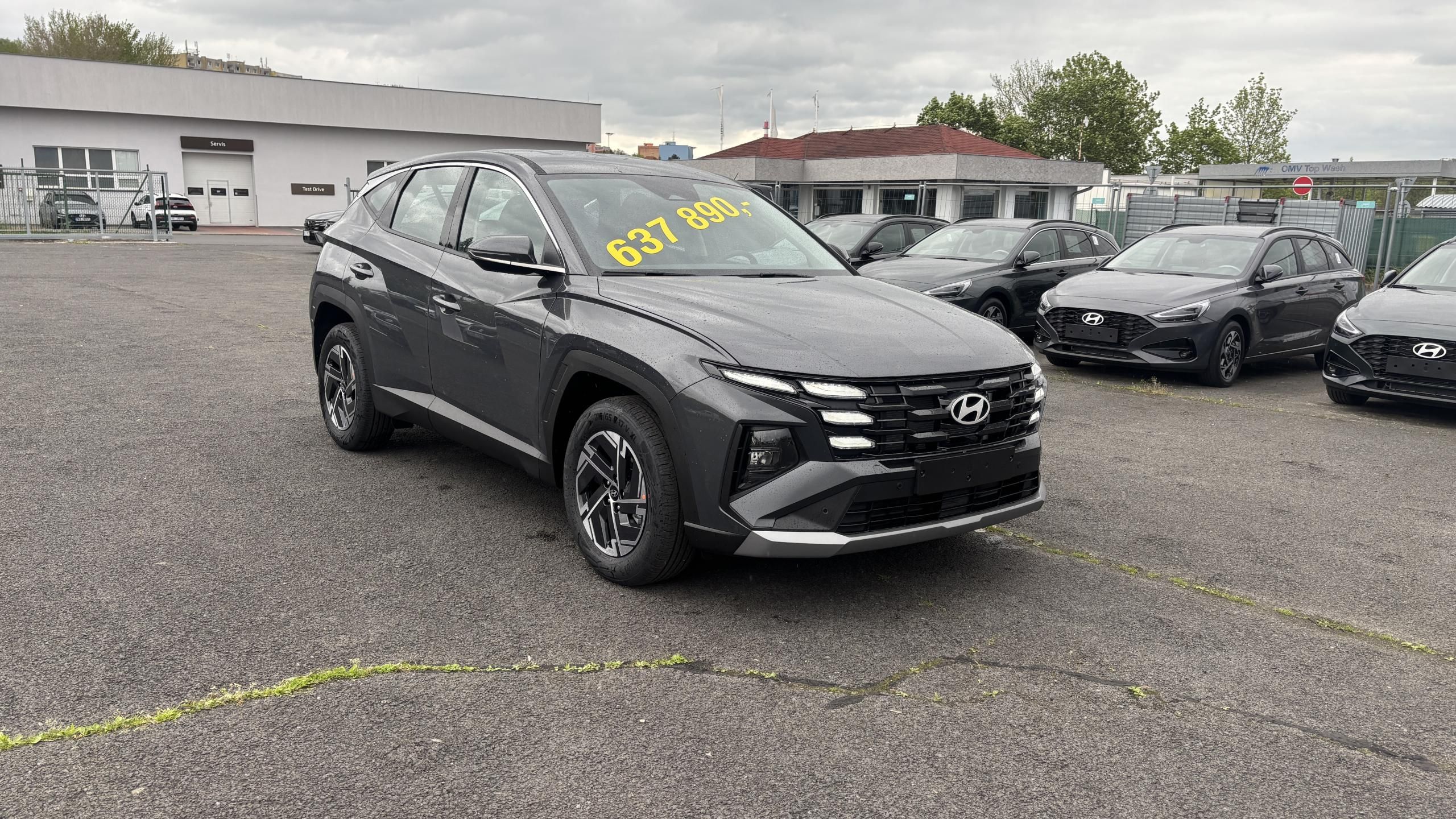 Hyundai Tucson, COMFORT 1,6 TGDI  MT 110kW - fotka 2