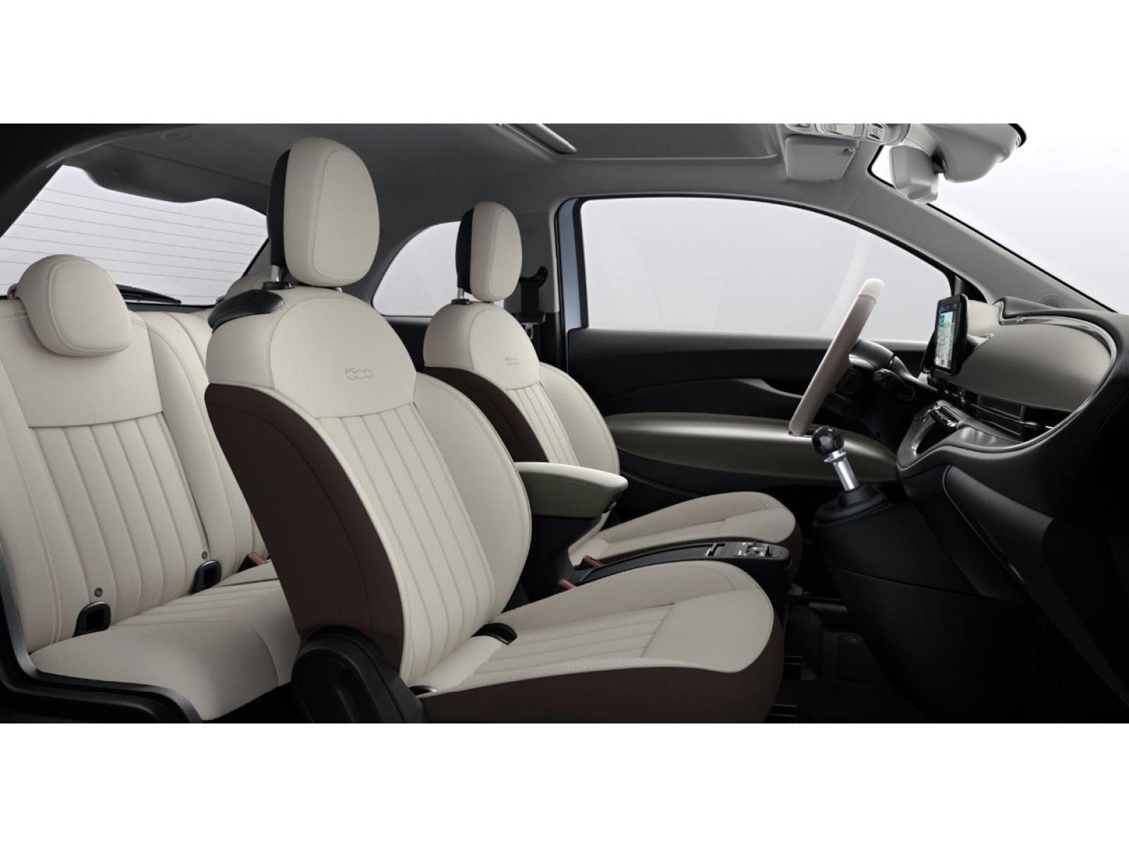 Fiat 500, Hybrid 1.0 BSG 65k MT La - fotka 5