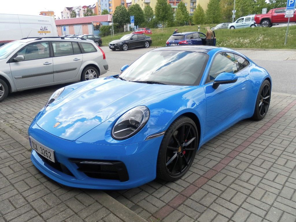 Porsche 911, TOP stav