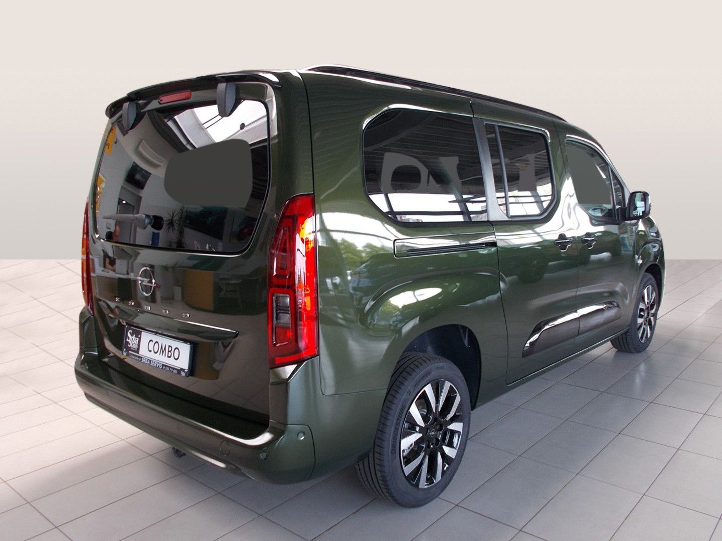 Opel Combo, Elegance Plus L2H1 1.5 CDTI (9 - fotka 4