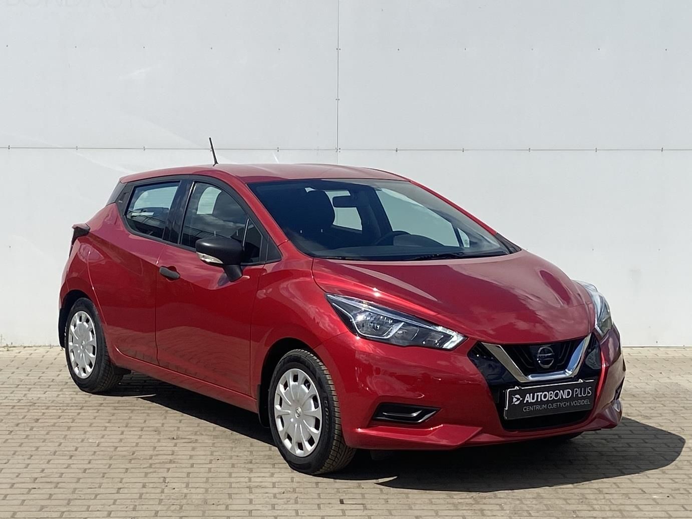 Nissan Micra, 1.0 i 52 kW Visia - fotka 6