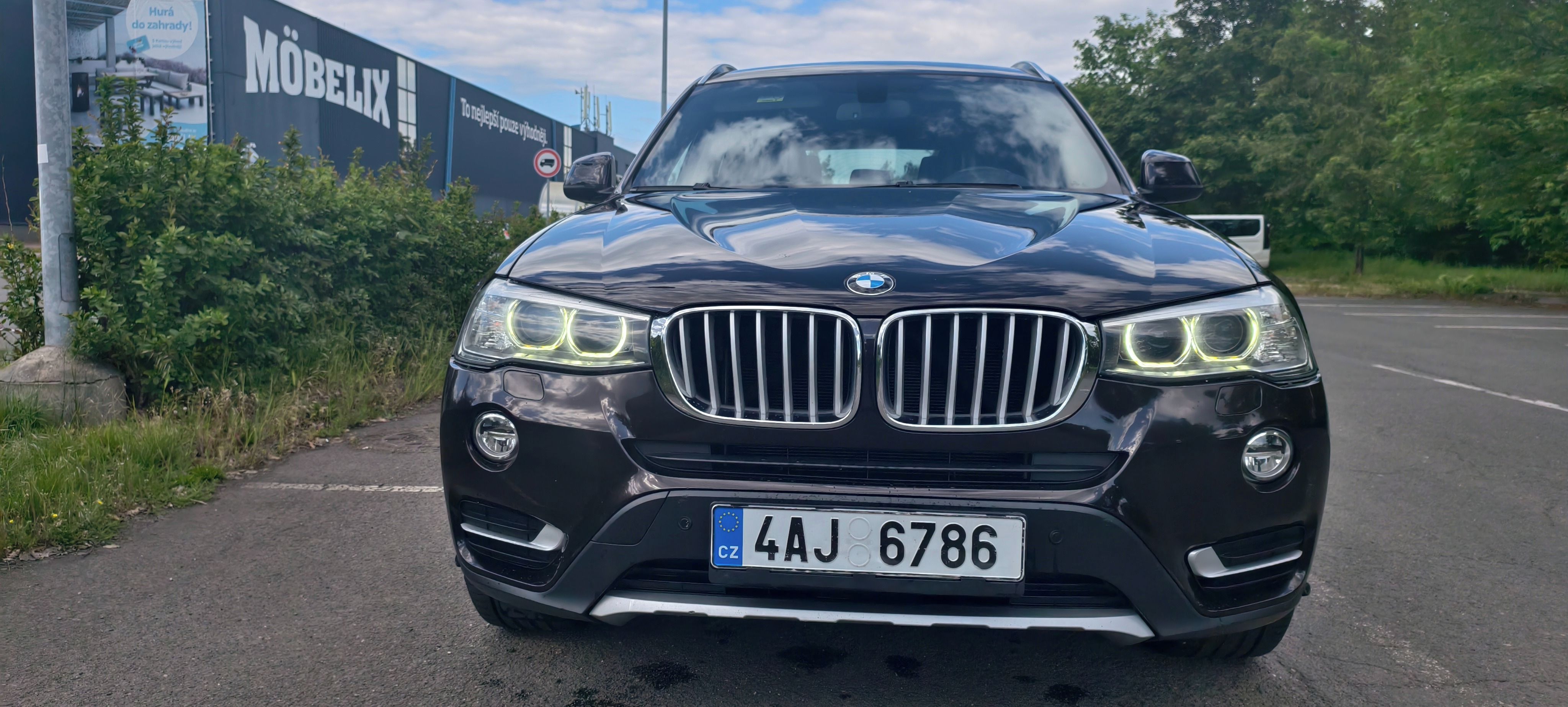 BMW X3, BMW X3 2.0 20d xDrive 140kW - fotka 5