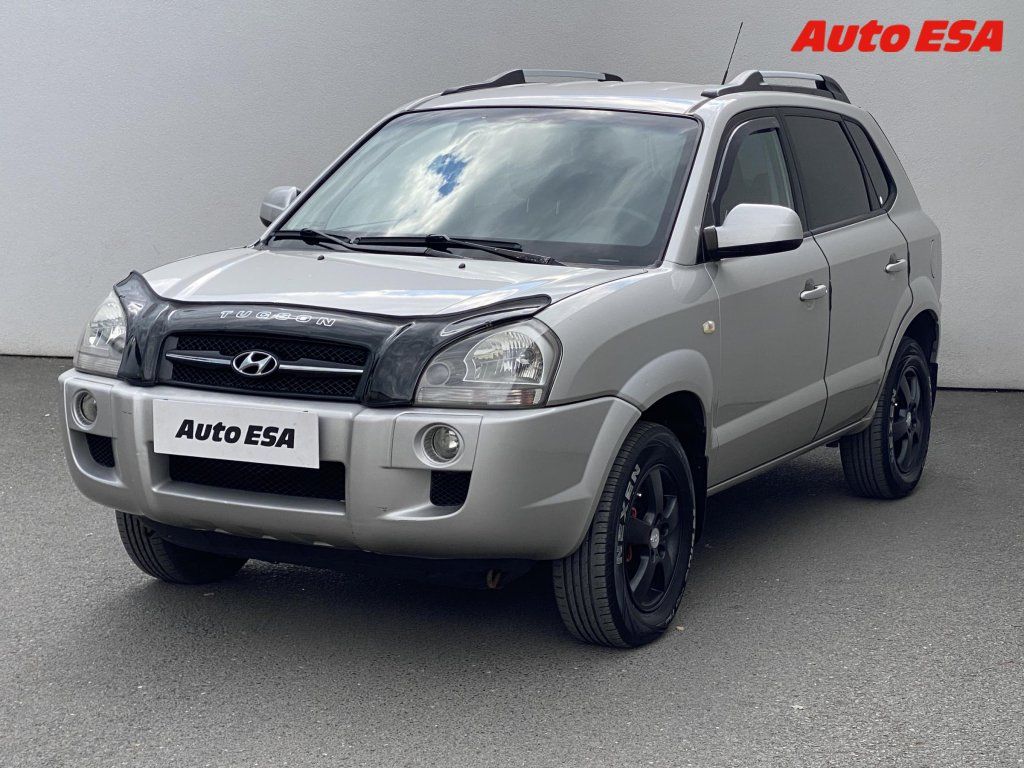 Hyundai Tucson, 2.0i - fotka 3
