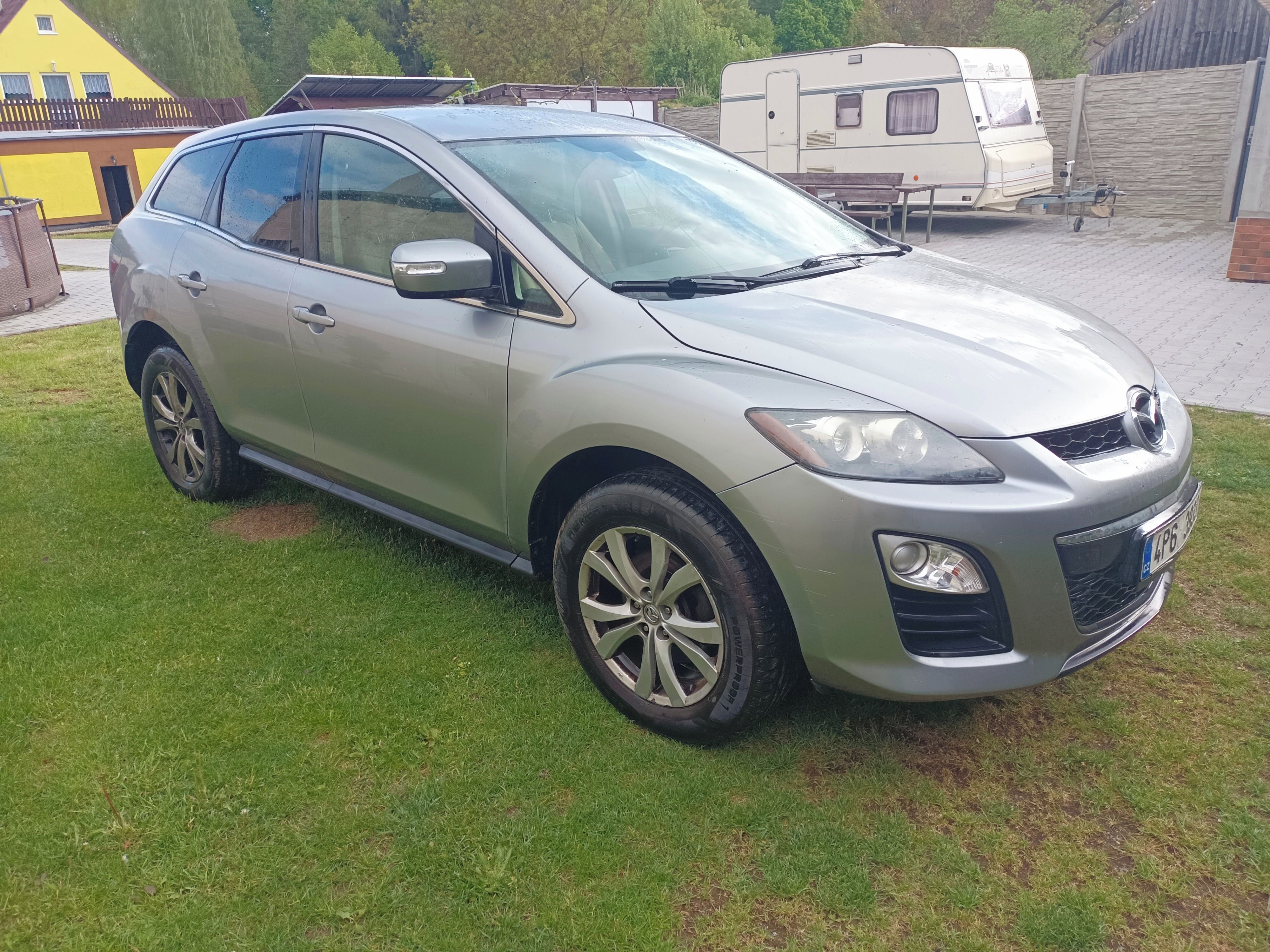 Mazda CX-7, 2.2MZR-CD, 127kw diesel, 4x4 - fotka 4