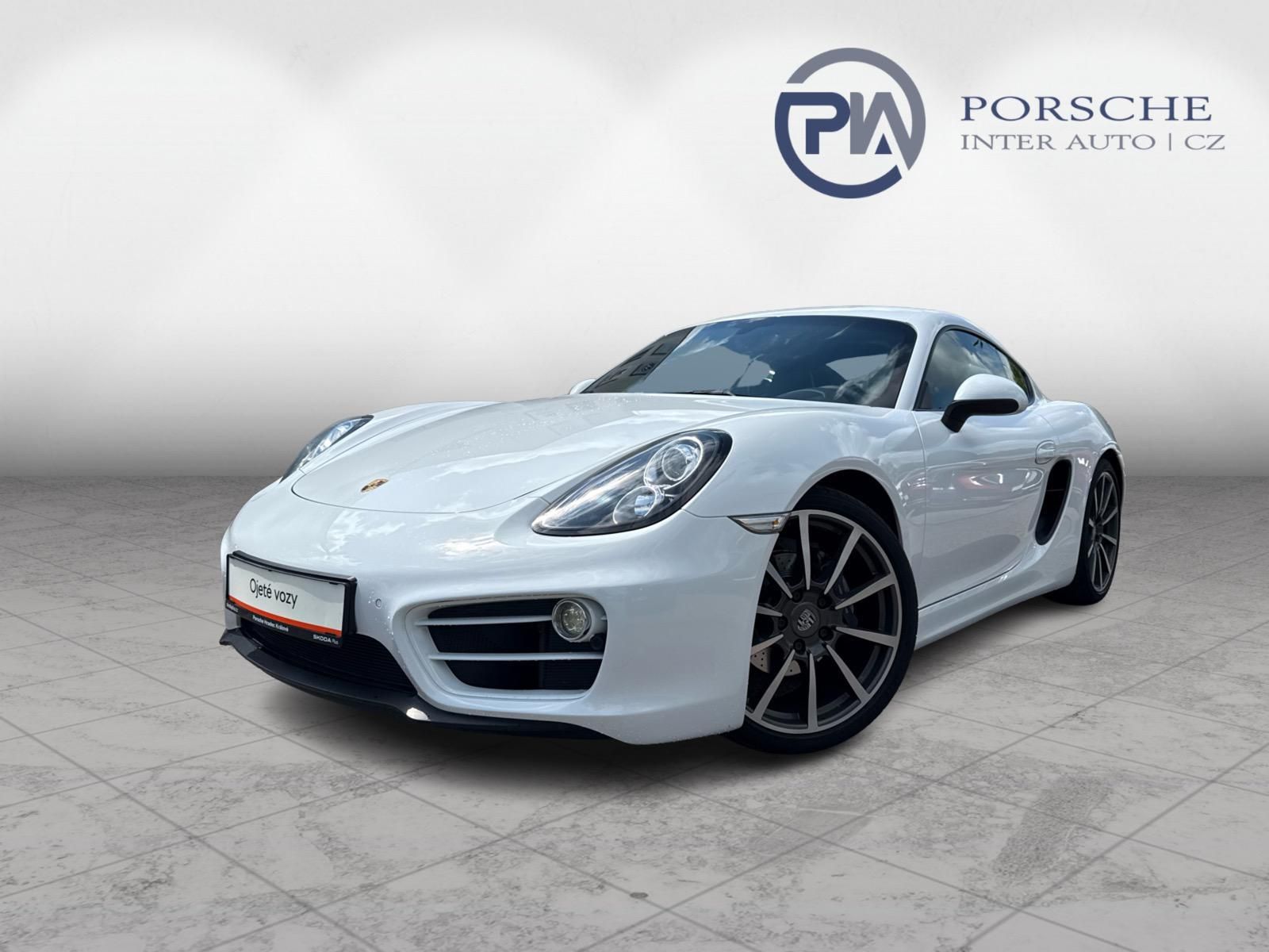 Porsche Cayman, Cayman 2.7 202kw PDK