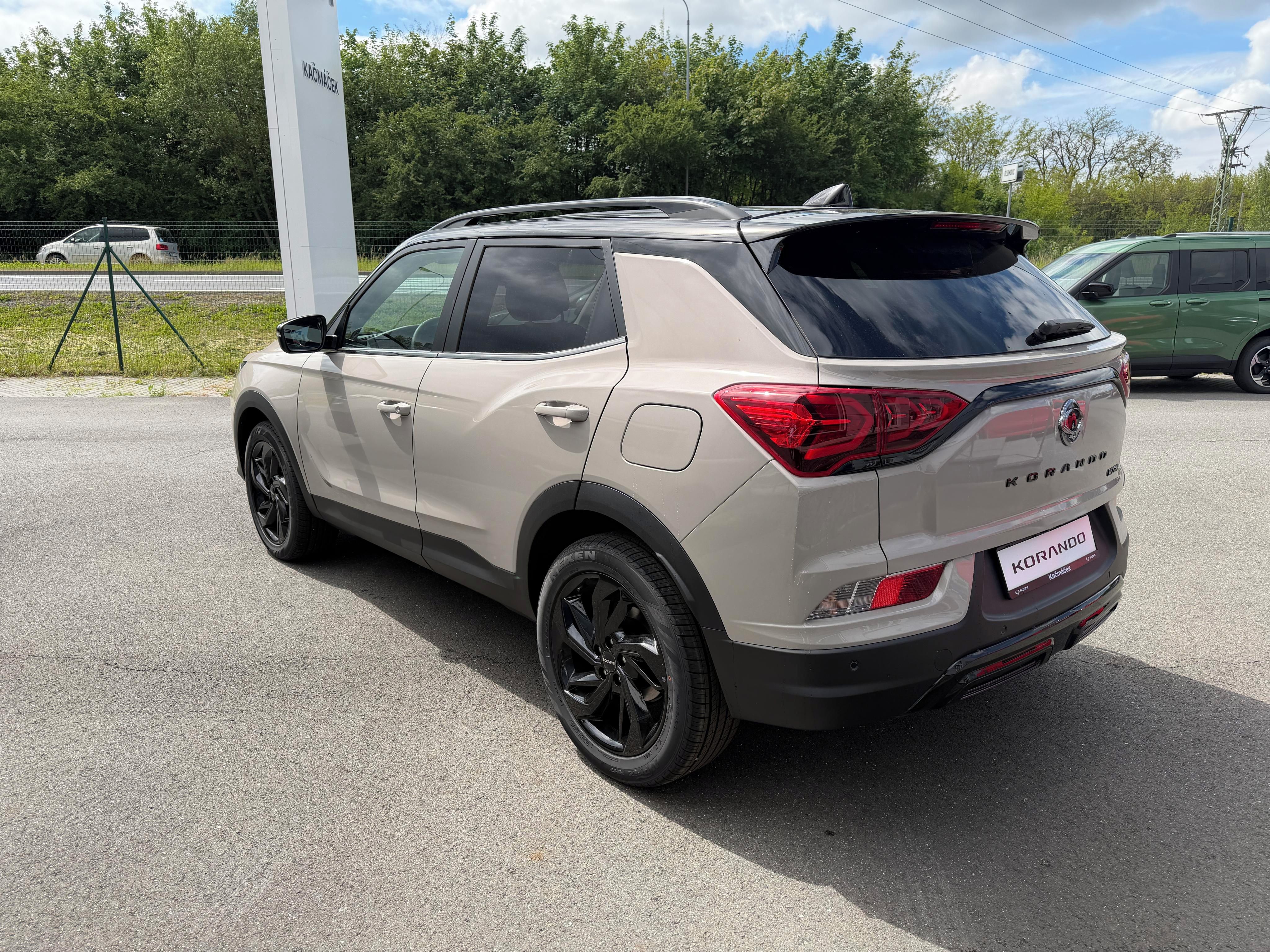 KGM Korando - fotka 5