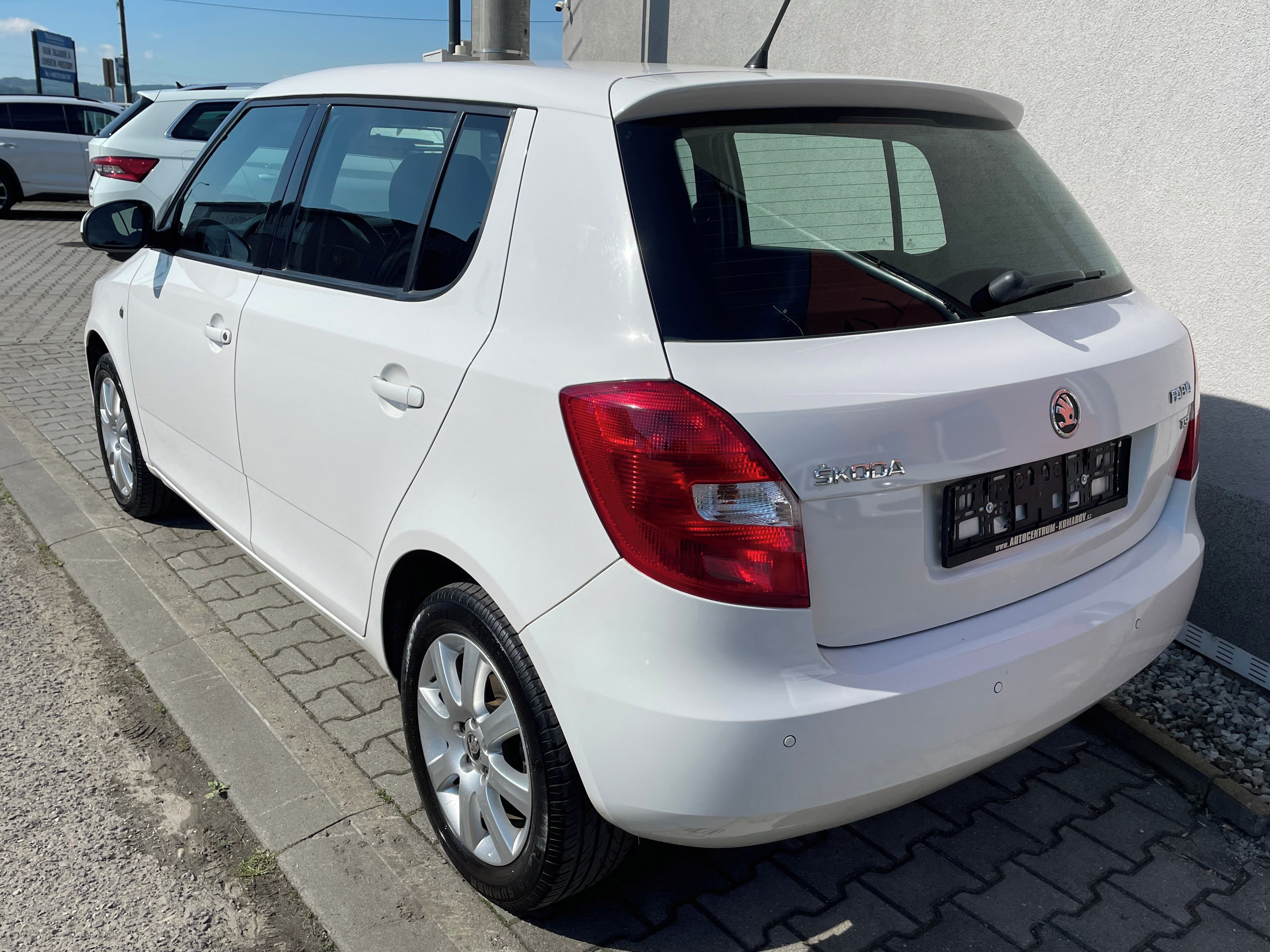 Škoda Fabia, 1.2 TSI 63kW Elegance Webasto - fotka 3