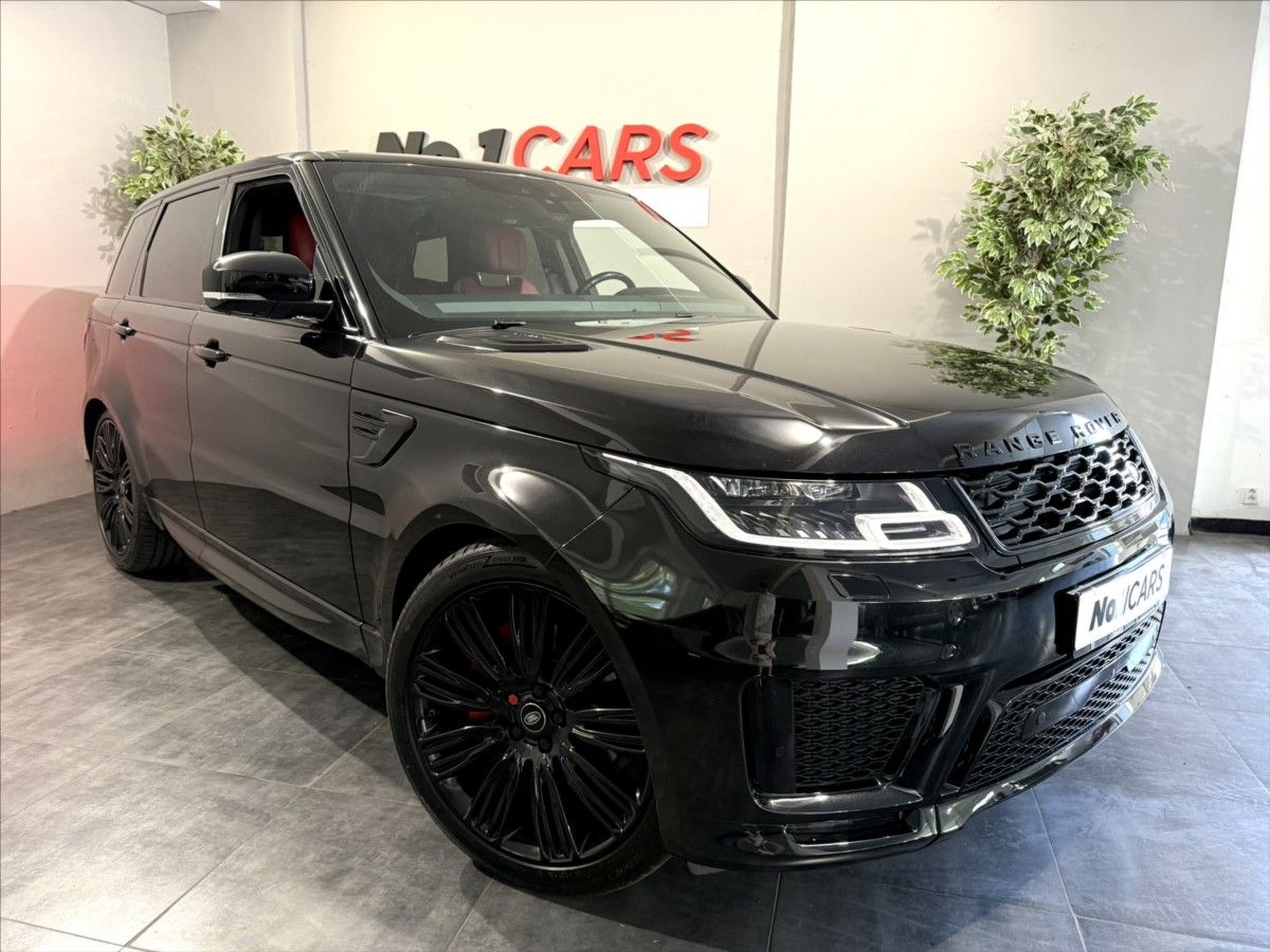 Land Rover Range Rover Sport, 3,0 HSE 221KW MERIDIAN TOP
