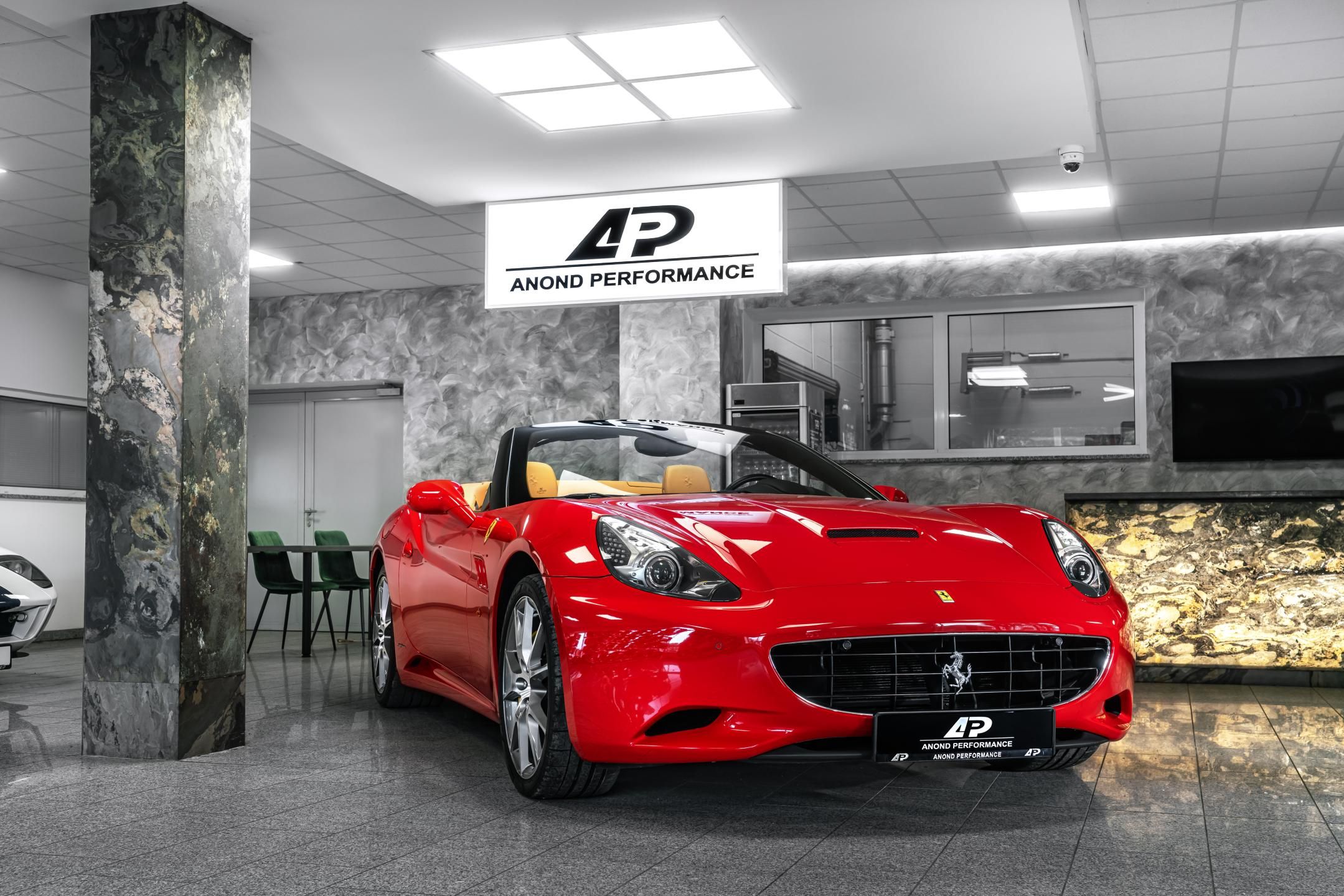 Ferrari California, ROSSO CORSA/KAMERA/