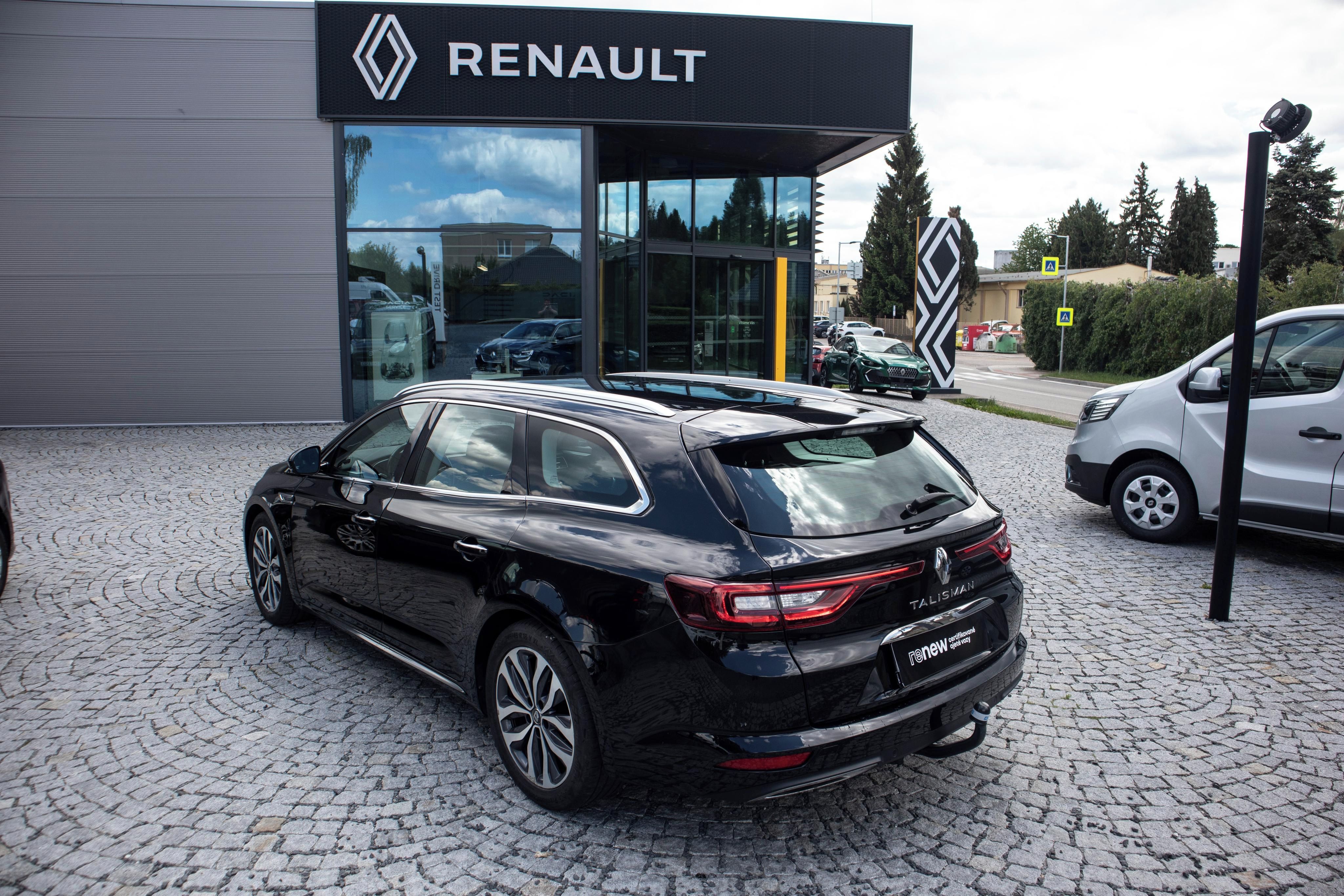 Renault Talisman, 1,6 dCi 118 kW Automat, tažné - fotka 2