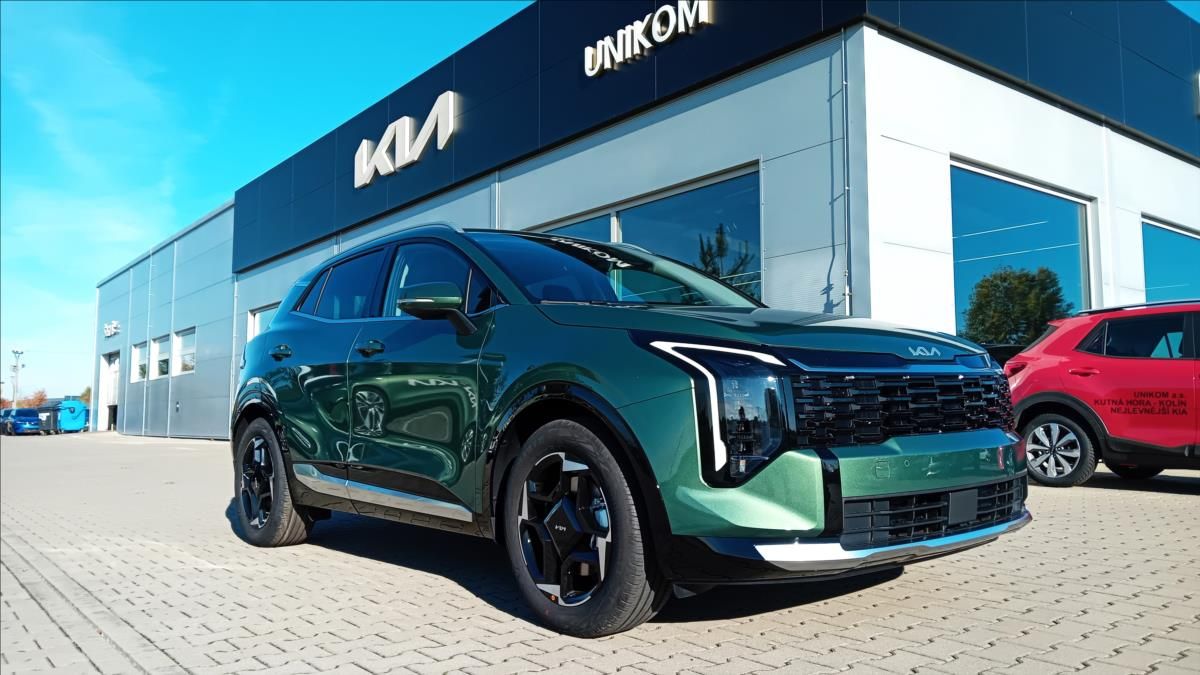 Kia Sportage, 1,6 T-GDi 4x2 7DCT TOP - fotka 3