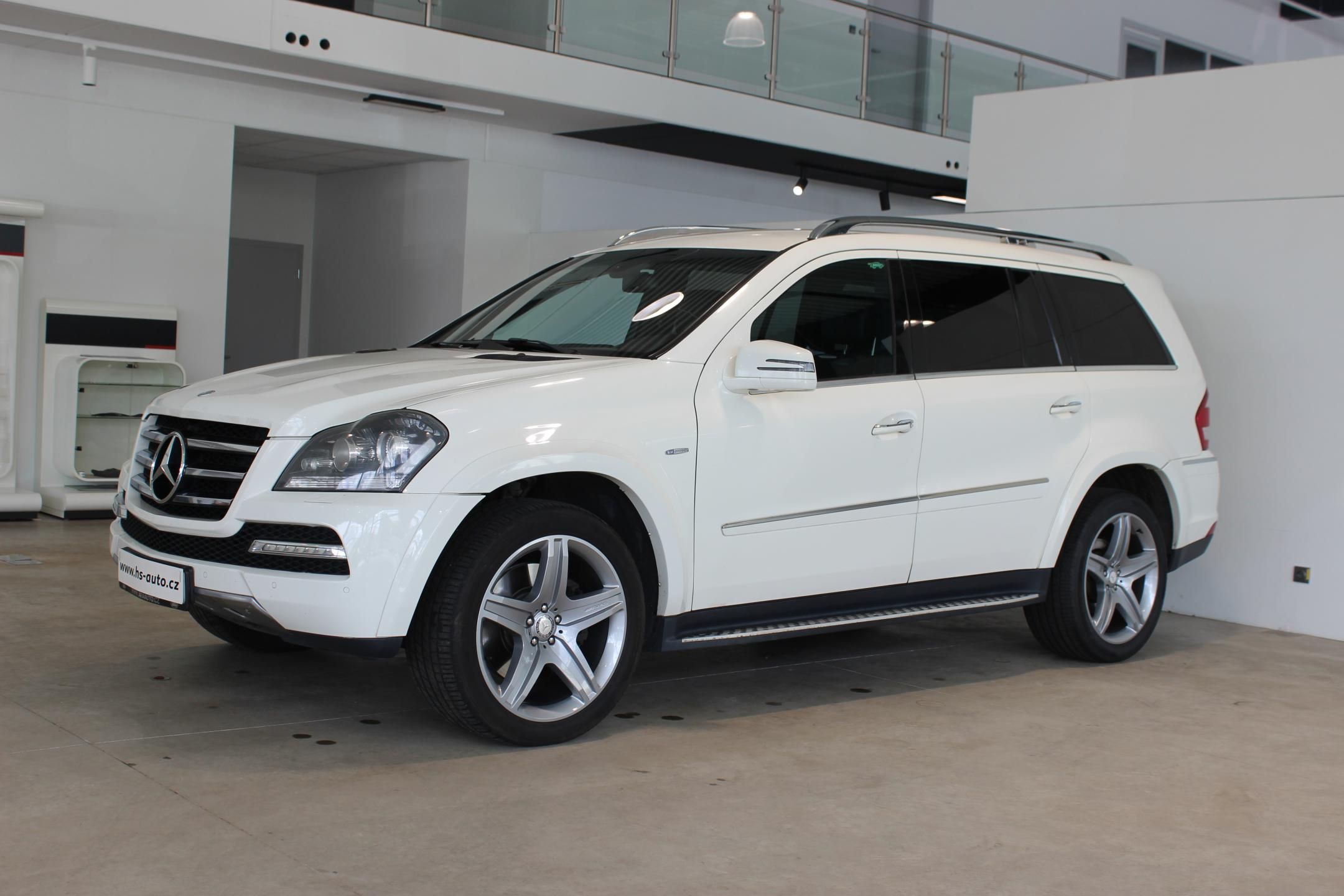 Mercedes-Benz GL, 350CDi 4Matic,ČR,4x4 automat - fotka 3